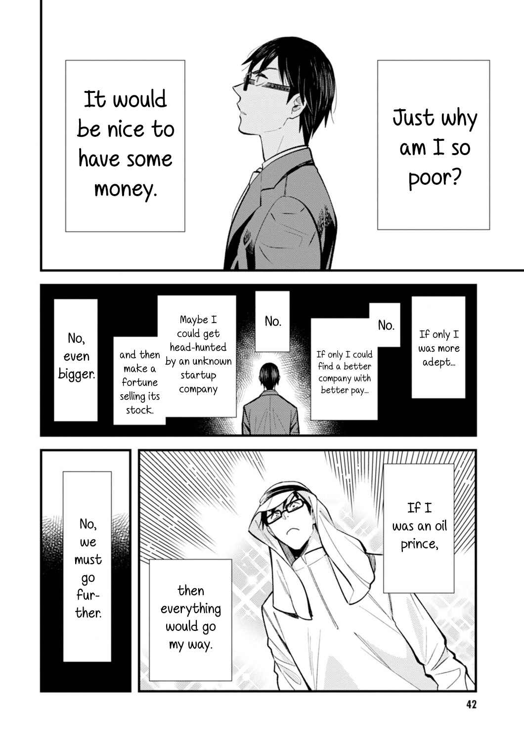 Fuku o Kiru nara Konna Fuu ni Chapter 19 - Page 4