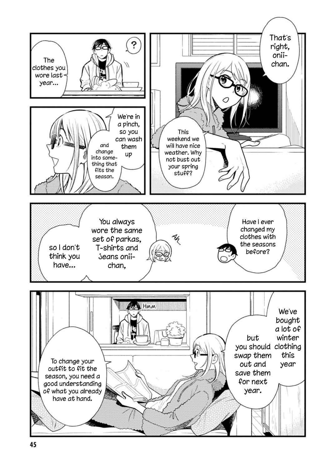 Fuku o Kiru nara Konna Fuu ni Chapter 19 - Page 7