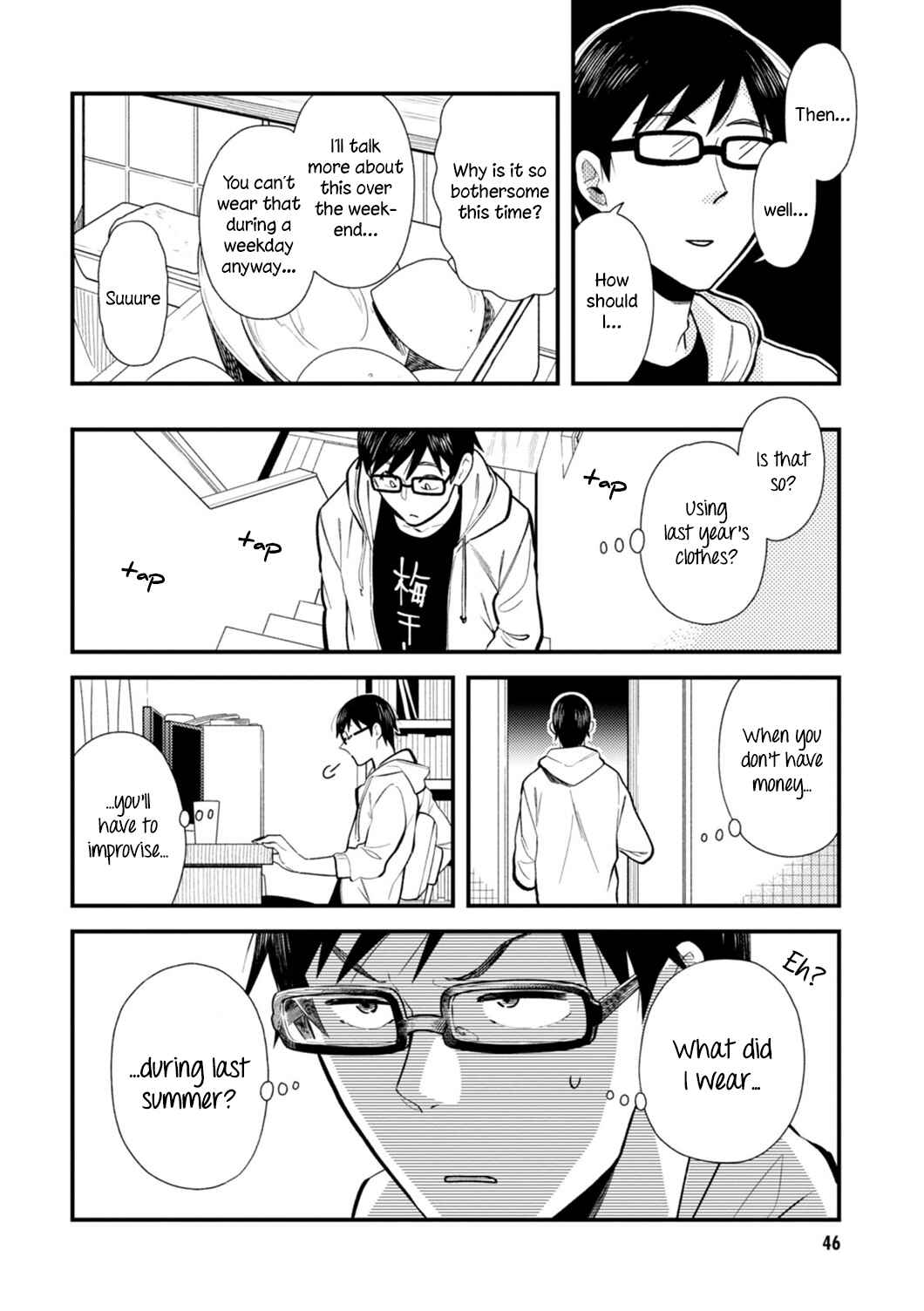 Fuku o Kiru nara Konna Fuu ni Chapter 19 - Page 8