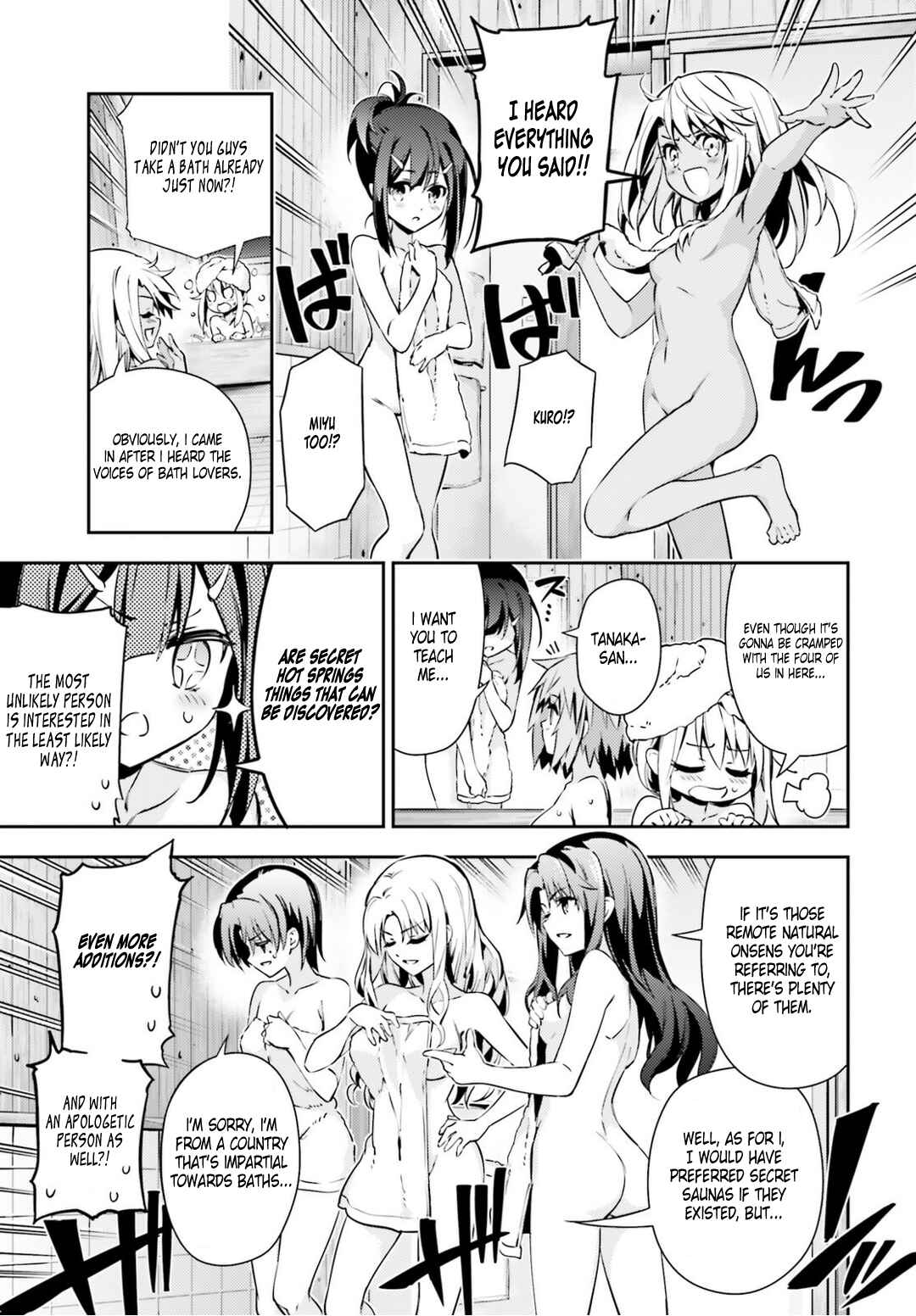 Fate/kaleid liner PRISMA☆ILLYA 3rei!! Chapter 45 - Page 14