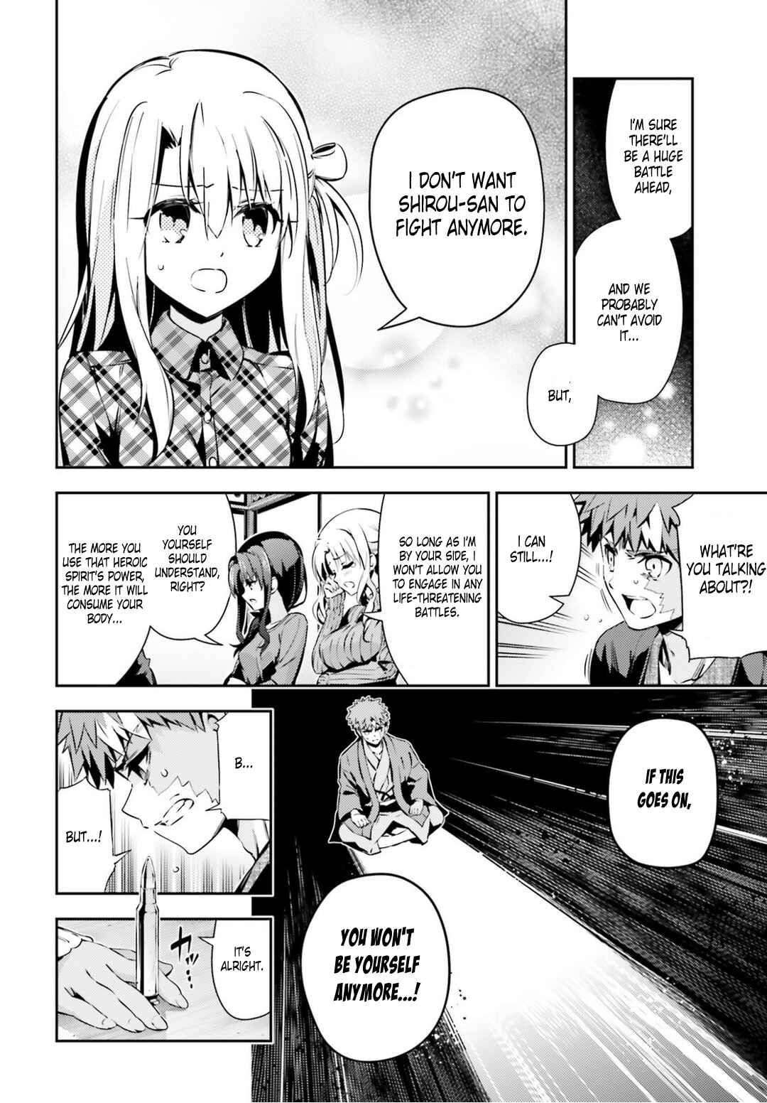 Fate/kaleid liner PRISMA☆ILLYA 3rei!! Chapter 45 - Page 9
