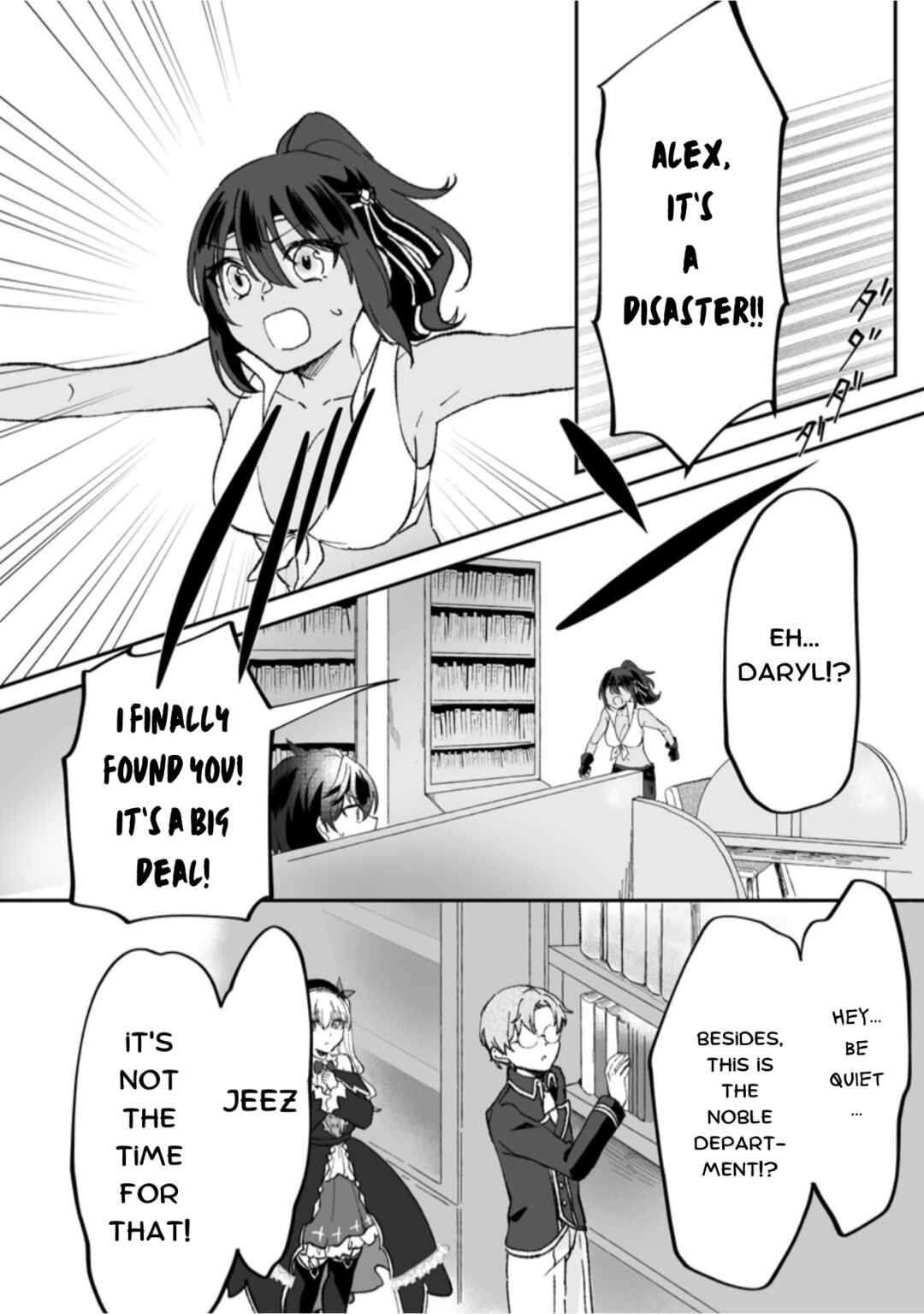 Ore dake Chou Tensai Renkinjutsushi - Yurui Atelier Seikatsu Hajimemashita Chapter 4 - Page 2