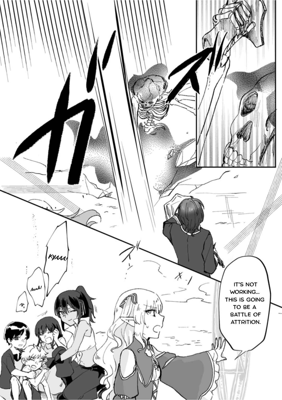 Ore dake Chou Tensai Renkinjutsushi - Yurui Atelier Seikatsu Hajimemashita Chapter 4 - Page 28