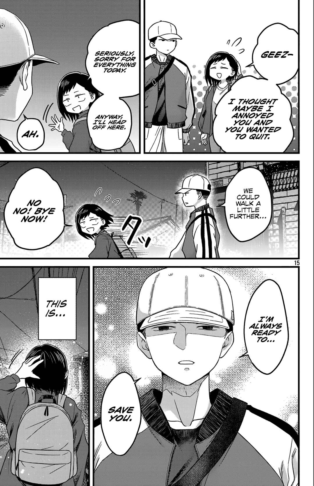Boku no Kokoro no Yabai Yatsu: Love Comedy ga Hajimaranai Chapter 1 - Page 17