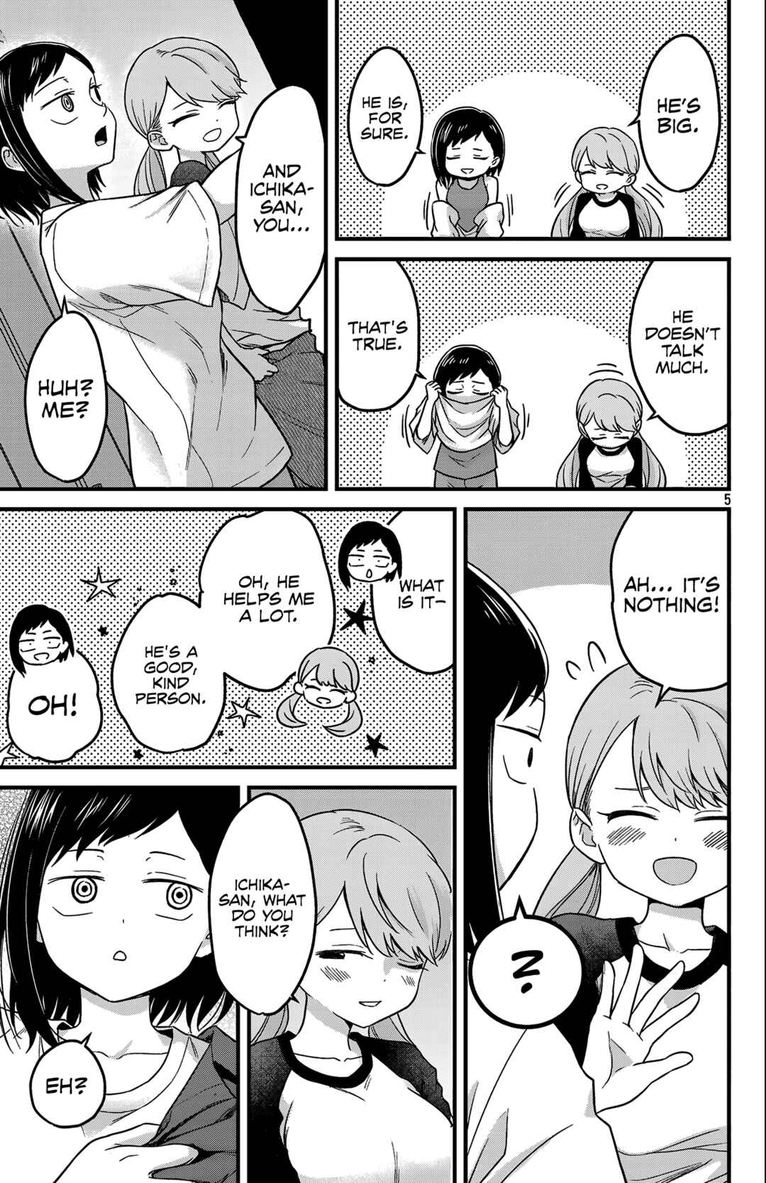 Boku no Kokoro no Yabai Yatsu: Love Comedy ga Hajimaranai Chapter 1 - Page 7