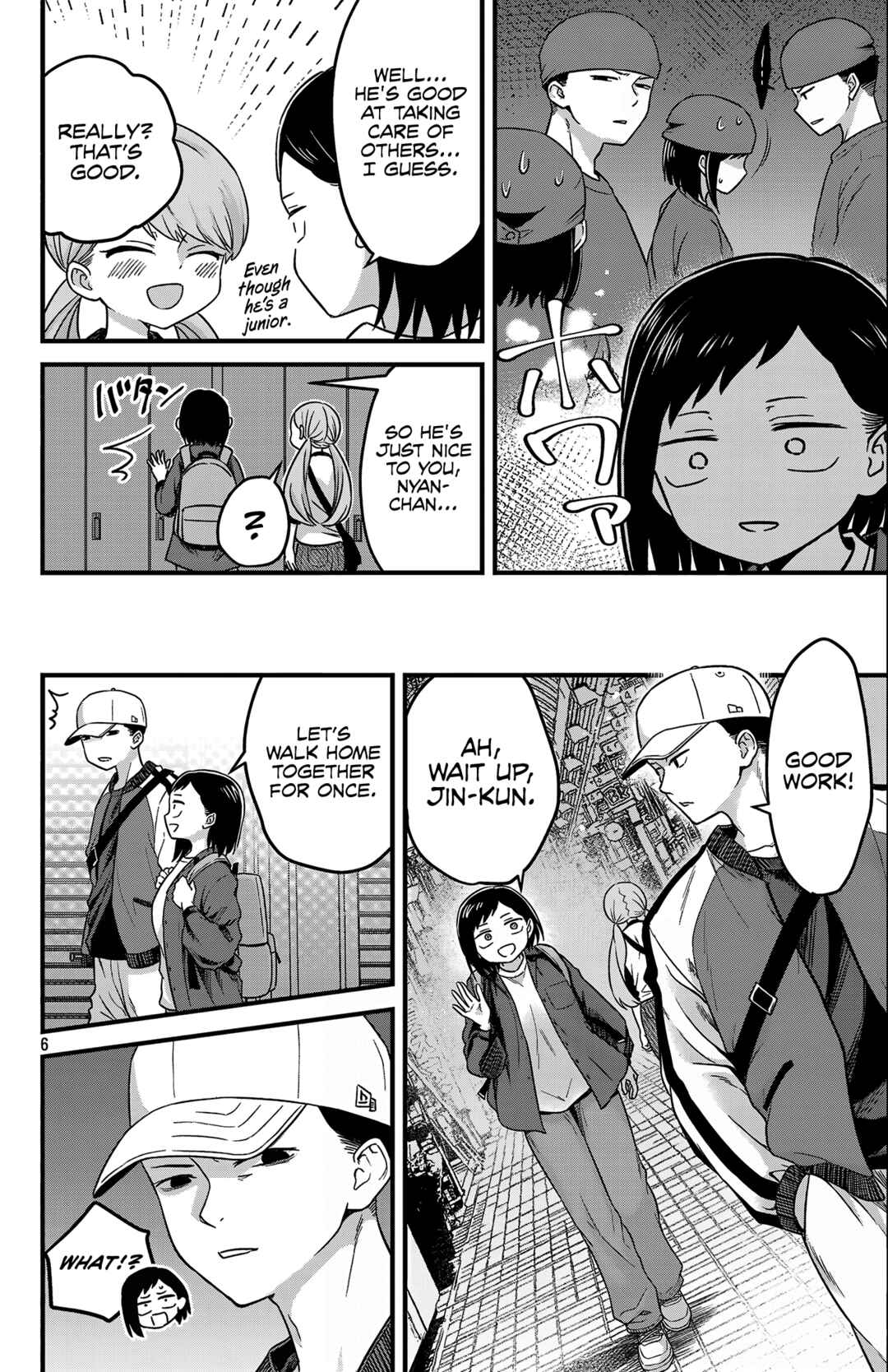 Boku no Kokoro no Yabai Yatsu: Love Comedy ga Hajimaranai Chapter 1 - Page 8