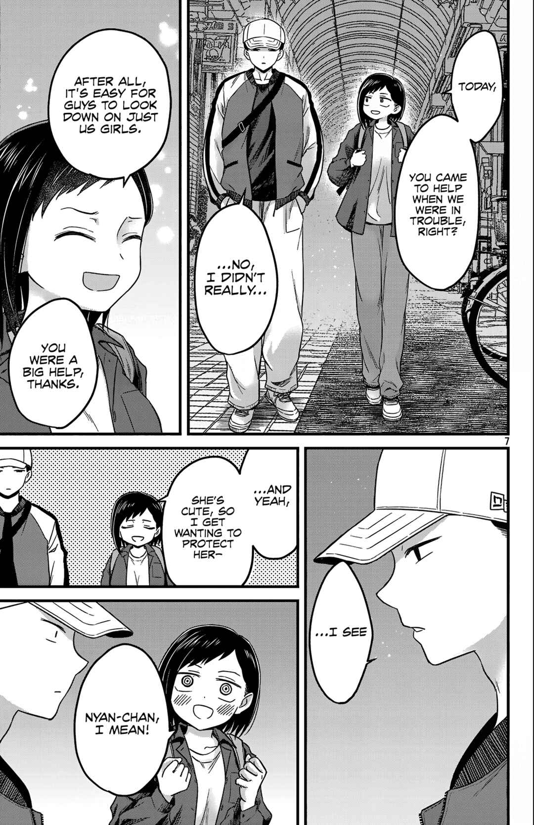 Boku no Kokoro no Yabai Yatsu: Love Comedy ga Hajimaranai Chapter 1 - Page 9