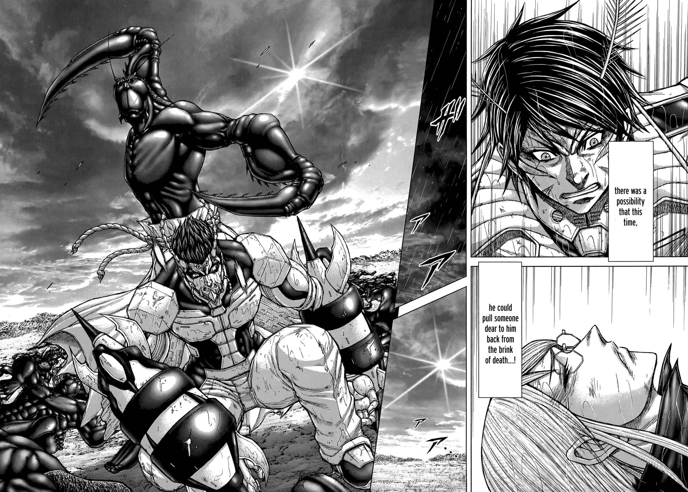 Terra Formars Chapter 122 - Page 10