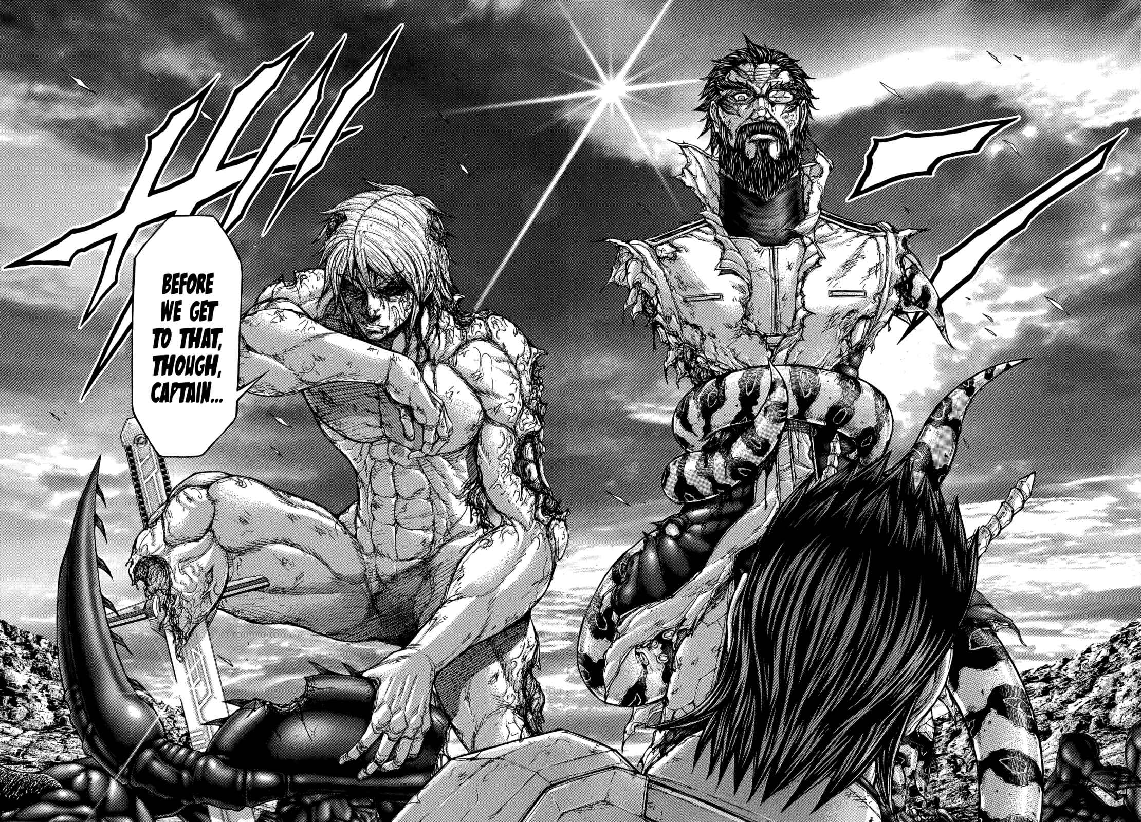 Terra Formars Chapter 122 - Page 15