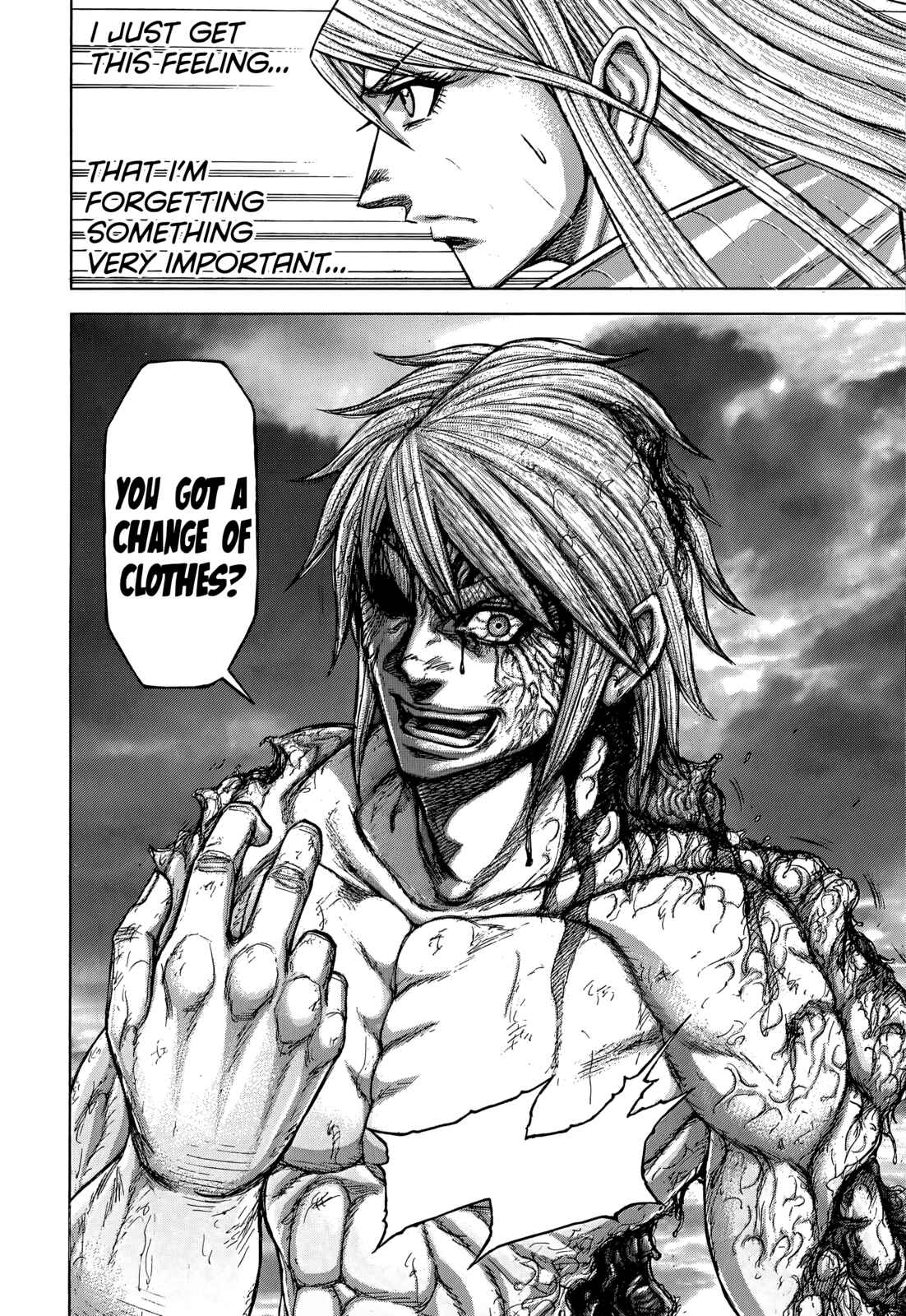 Terra Formars Chapter 122 - Page 16