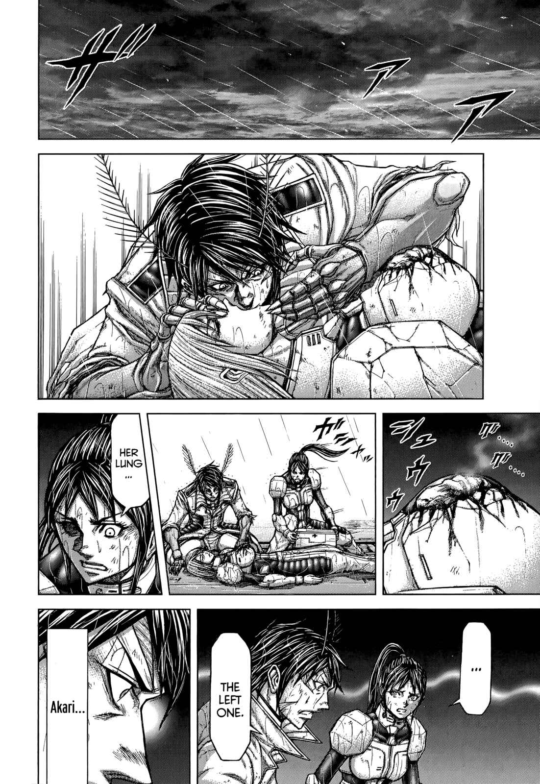 Terra Formars Chapter 122 - Page 4