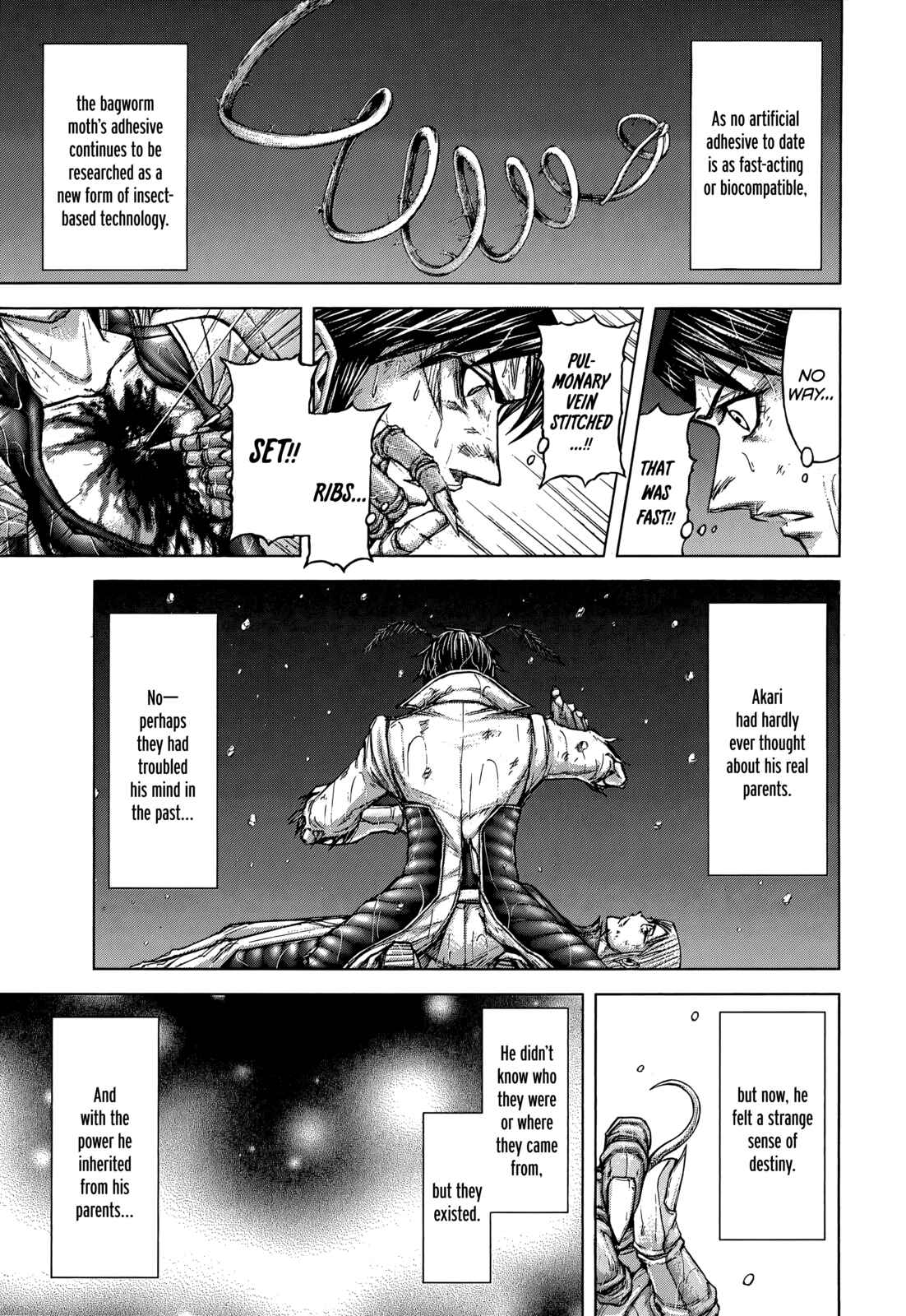 Terra Formars Chapter 122 - Page 9