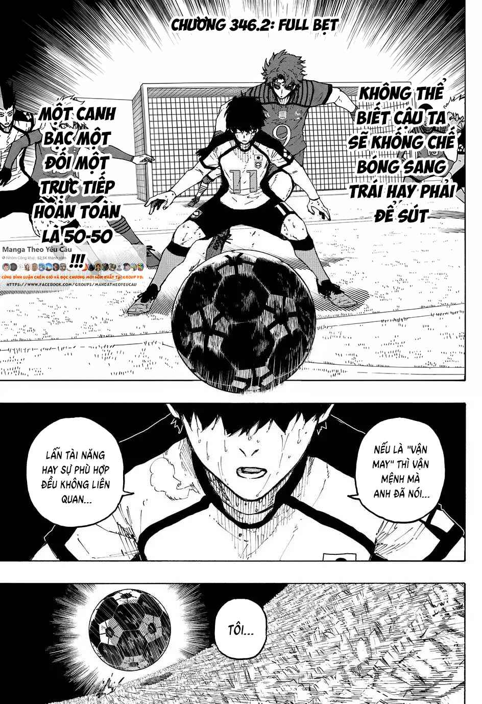 Blue Lock Chapter 346.2 - Page 1