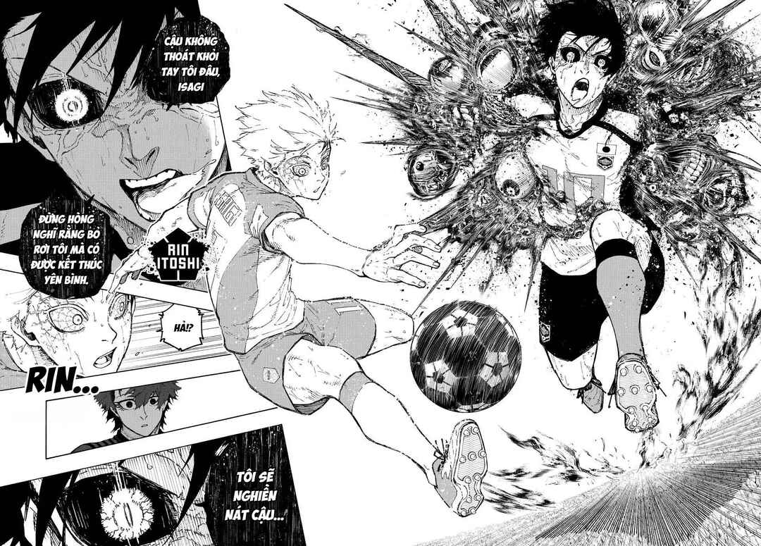 Blue Lock Chapter 346.2 - Page 7