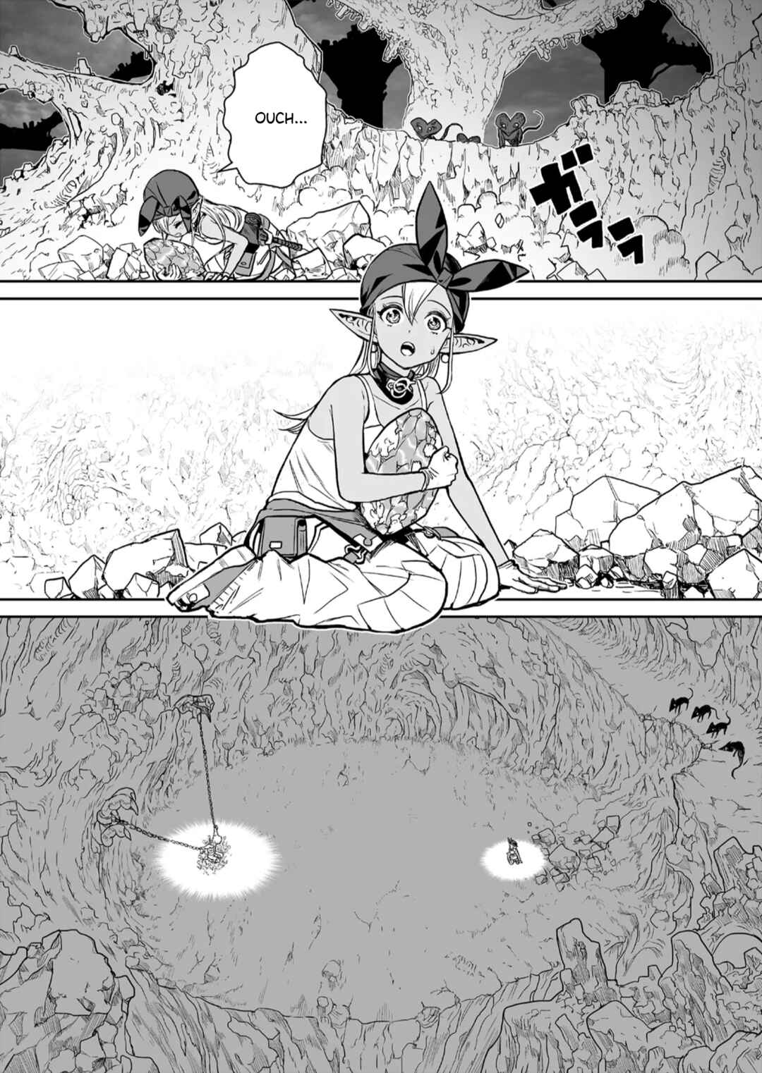 Abandoned: Tsuyosugite Buki ga Kowareru Yuusha to Buki Shokunin no Elf Chapter 1 - Page 27