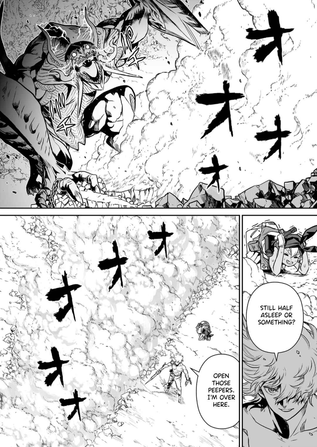 Abandoned: Tsuyosugite Buki ga Kowareru Yuusha to Buki Shokunin no Elf Chapter 1 - Page 40