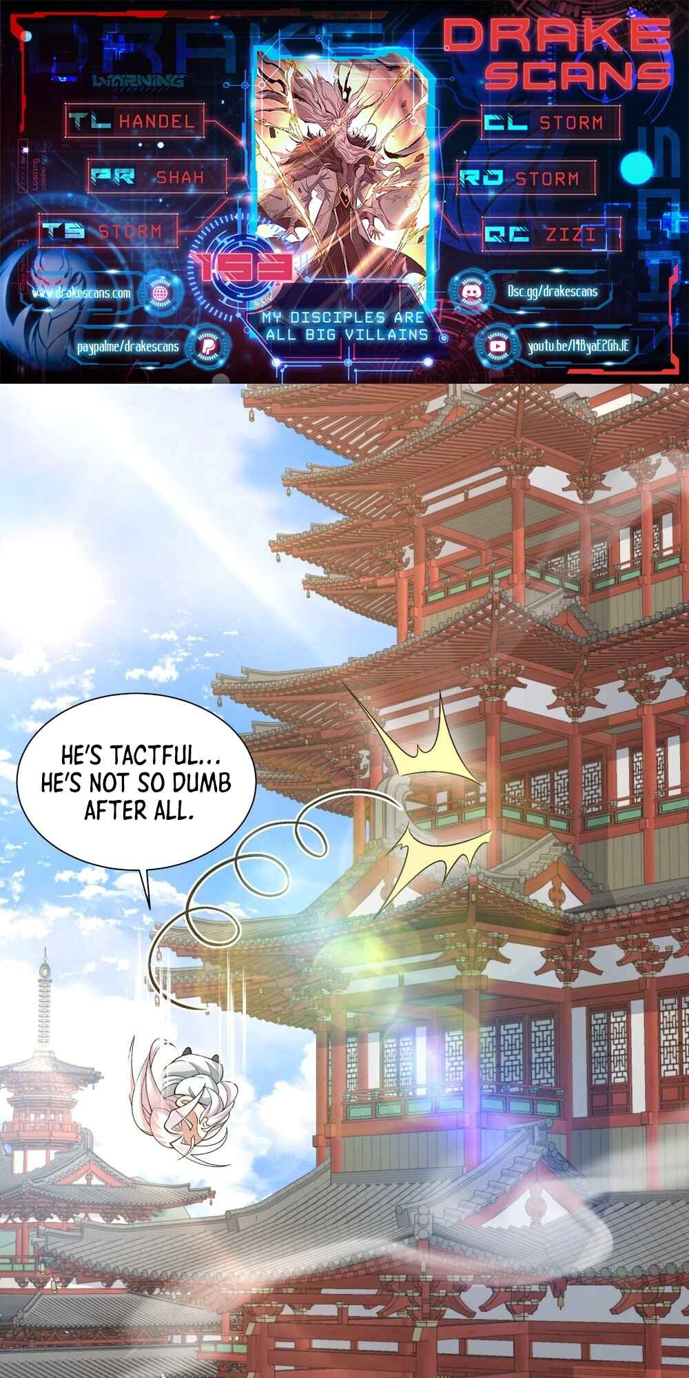 My Disciples Are All Big Villains Chapter 153 - Page 1