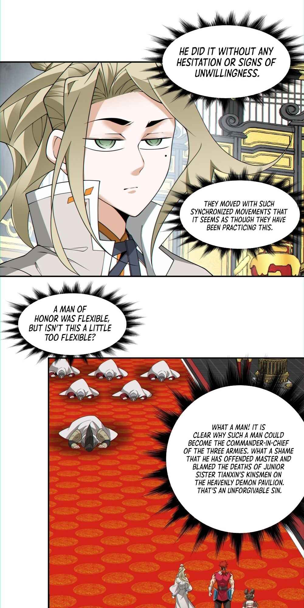 My Disciples Are All Big Villains Chapter 153 - Page 14