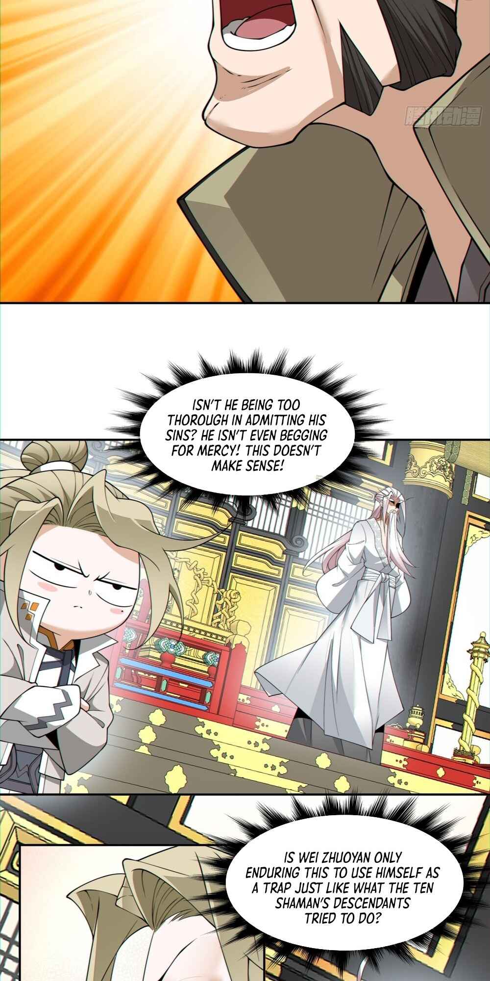 My Disciples Are All Big Villains Chapter 153 - Page 16