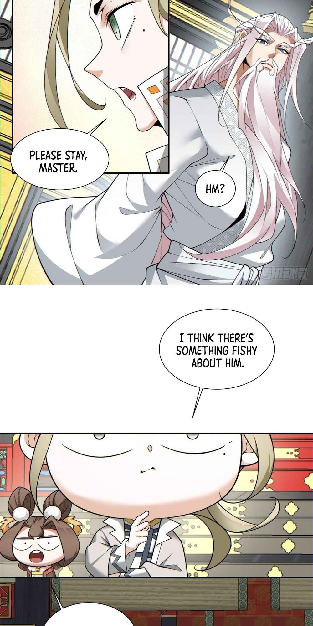 My Disciples Are All Big Villains Chapter 153 - Page 17