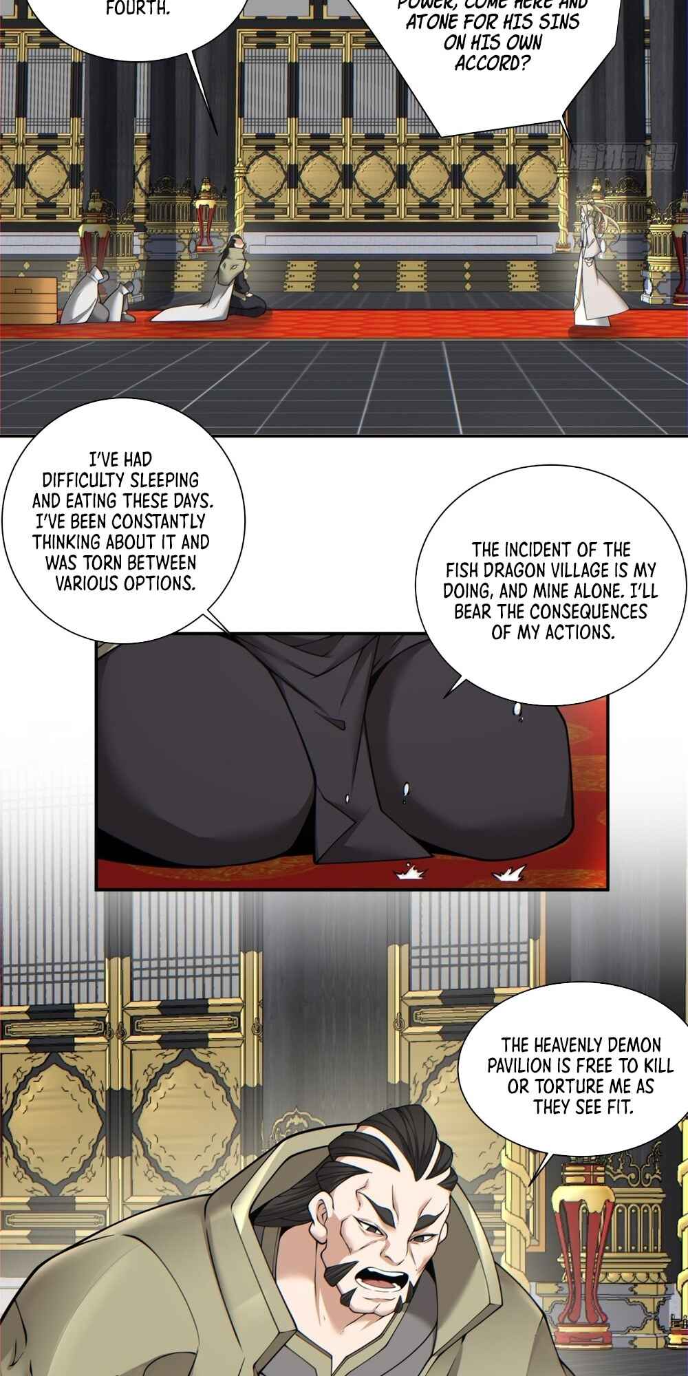 My Disciples Are All Big Villains Chapter 153 - Page 20