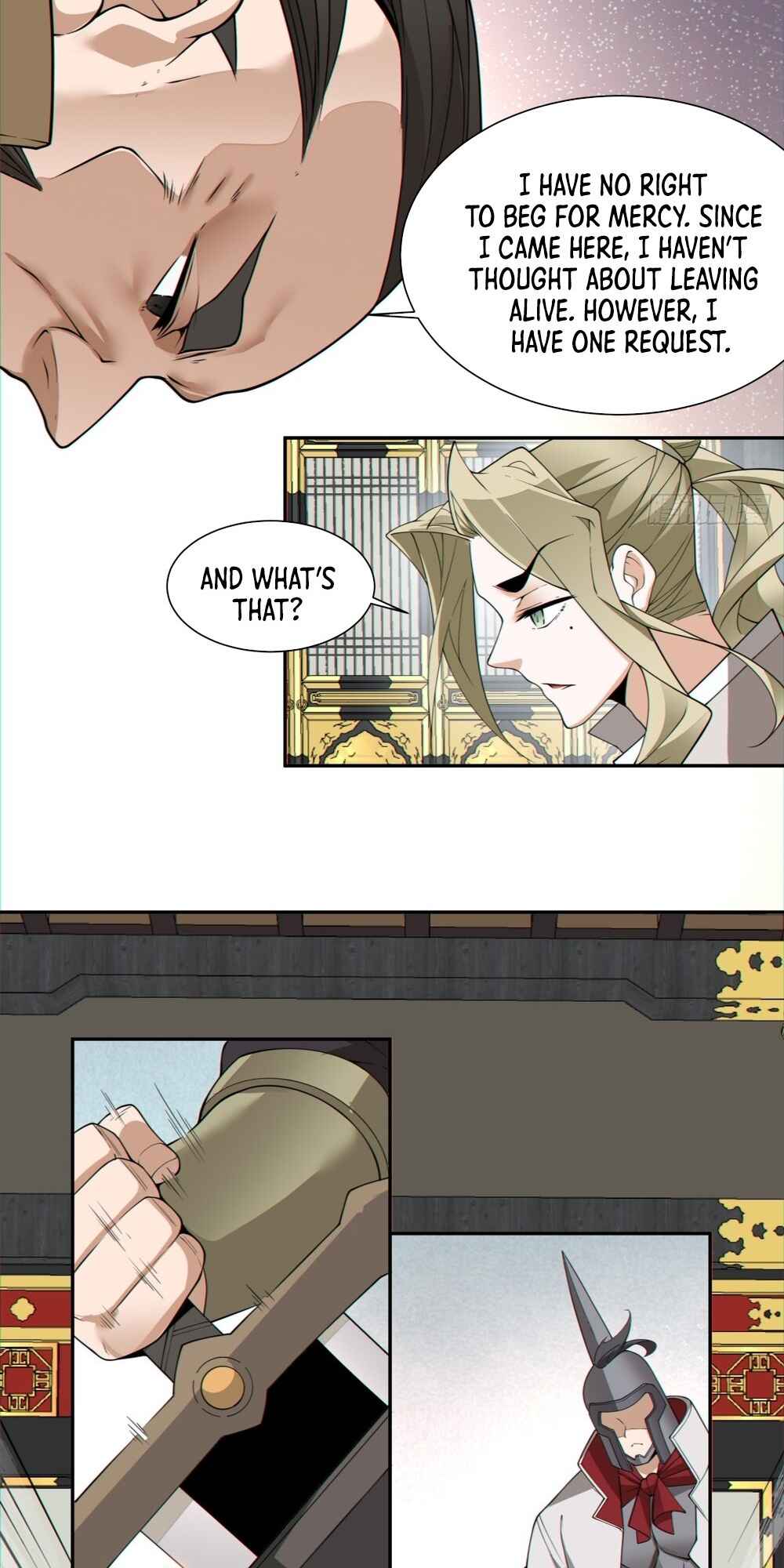 My Disciples Are All Big Villains Chapter 153 - Page 22