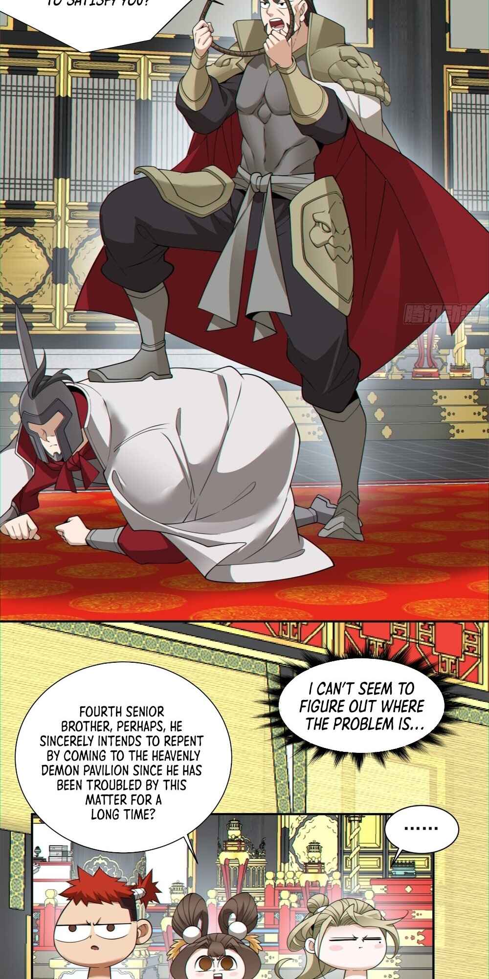 My Disciples Are All Big Villains Chapter 153 - Page 26