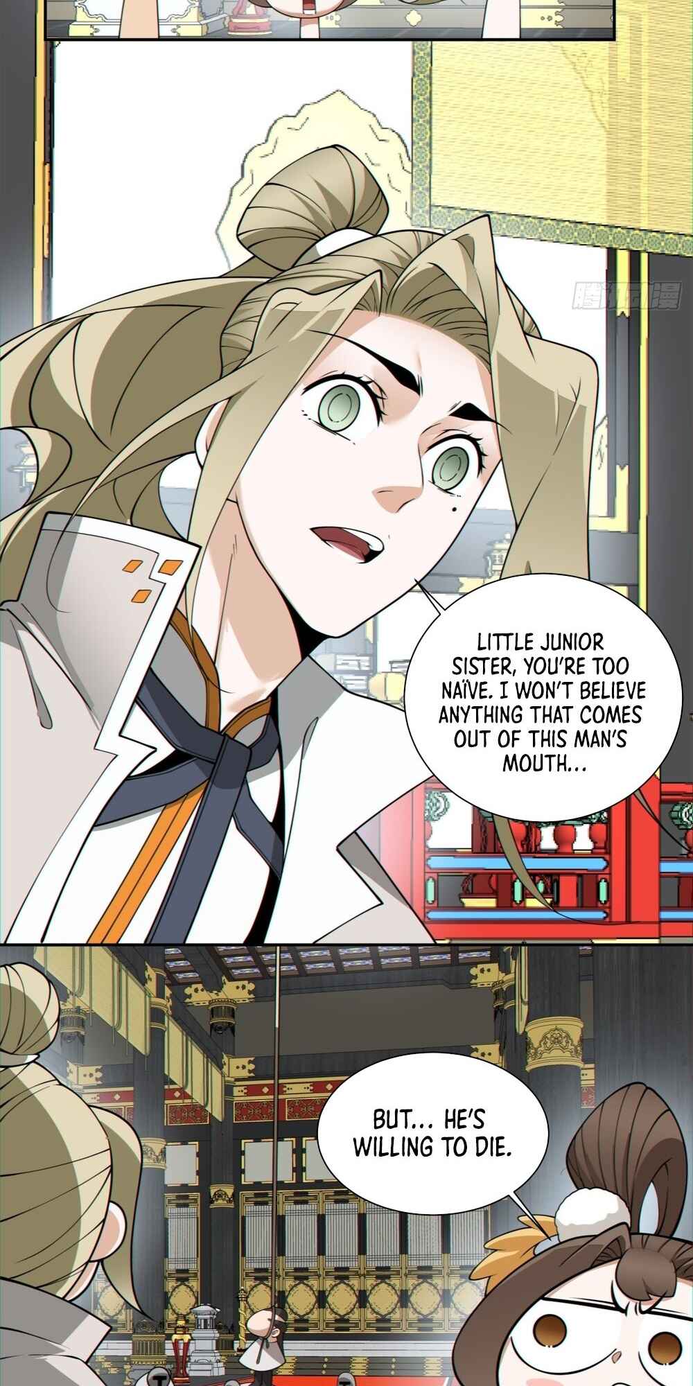 My Disciples Are All Big Villains Chapter 153 - Page 27