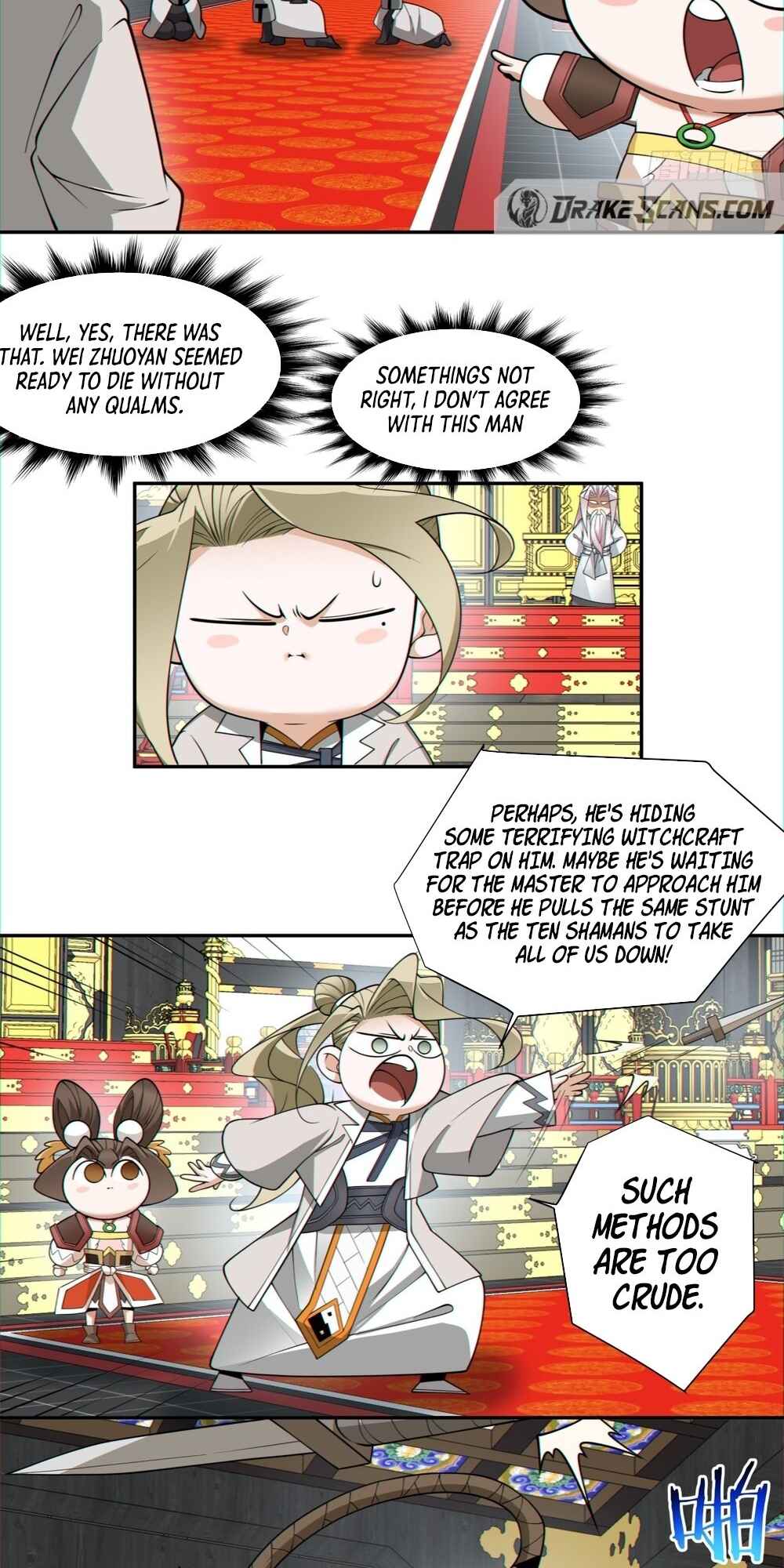 My Disciples Are All Big Villains Chapter 153 - Page 28