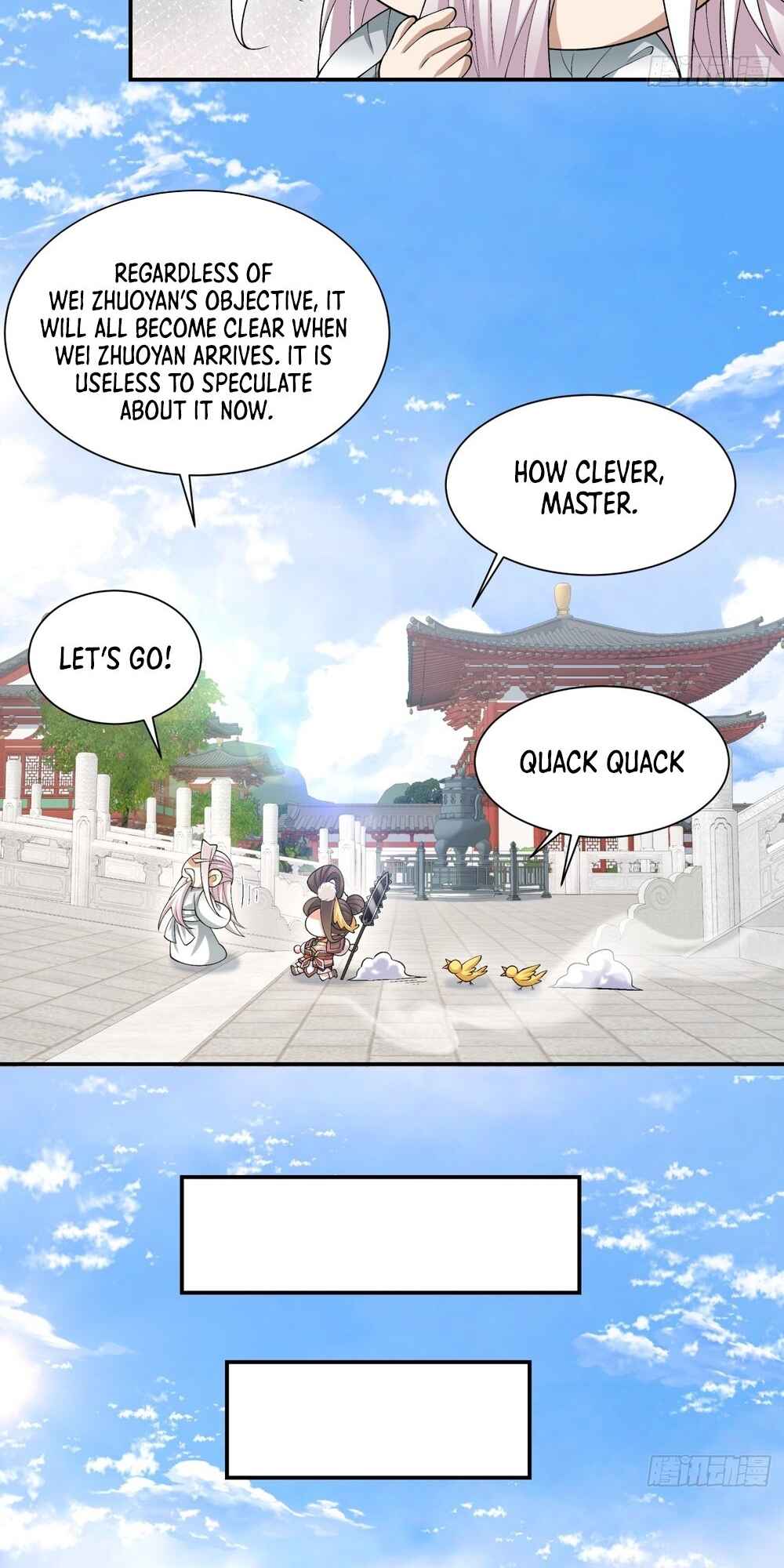 My Disciples Are All Big Villains Chapter 153 - Page 3