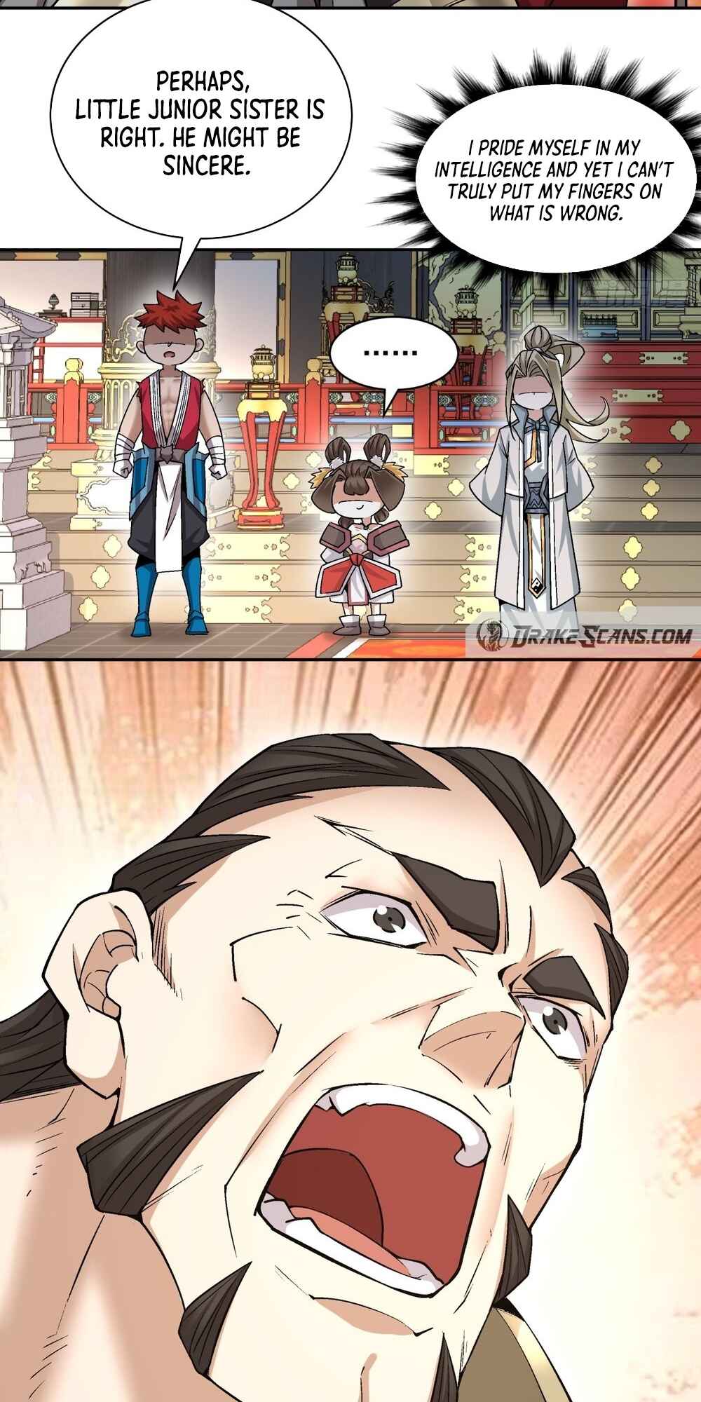 My Disciples Are All Big Villains Chapter 153 - Page 31