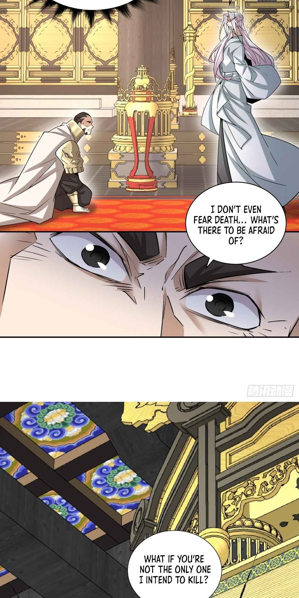 My Disciples Are All Big Villains Chapter 153 - Page 33
