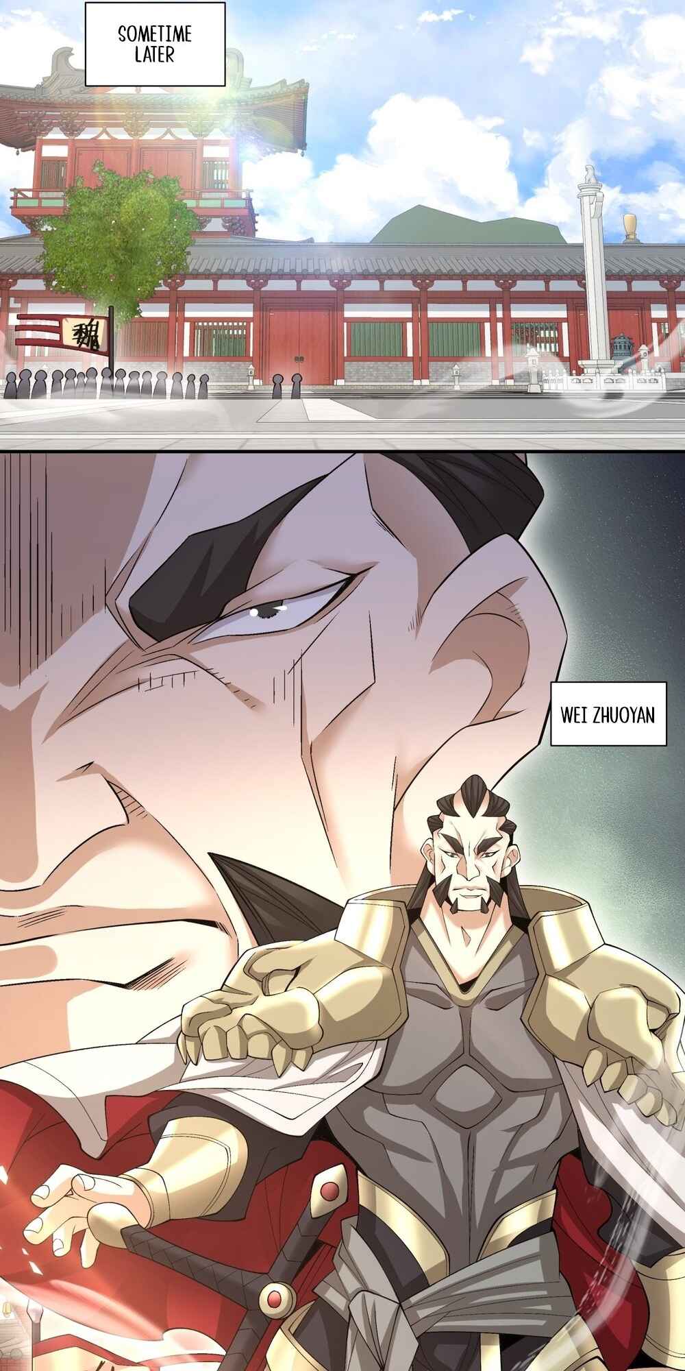 My Disciples Are All Big Villains Chapter 153 - Page 4