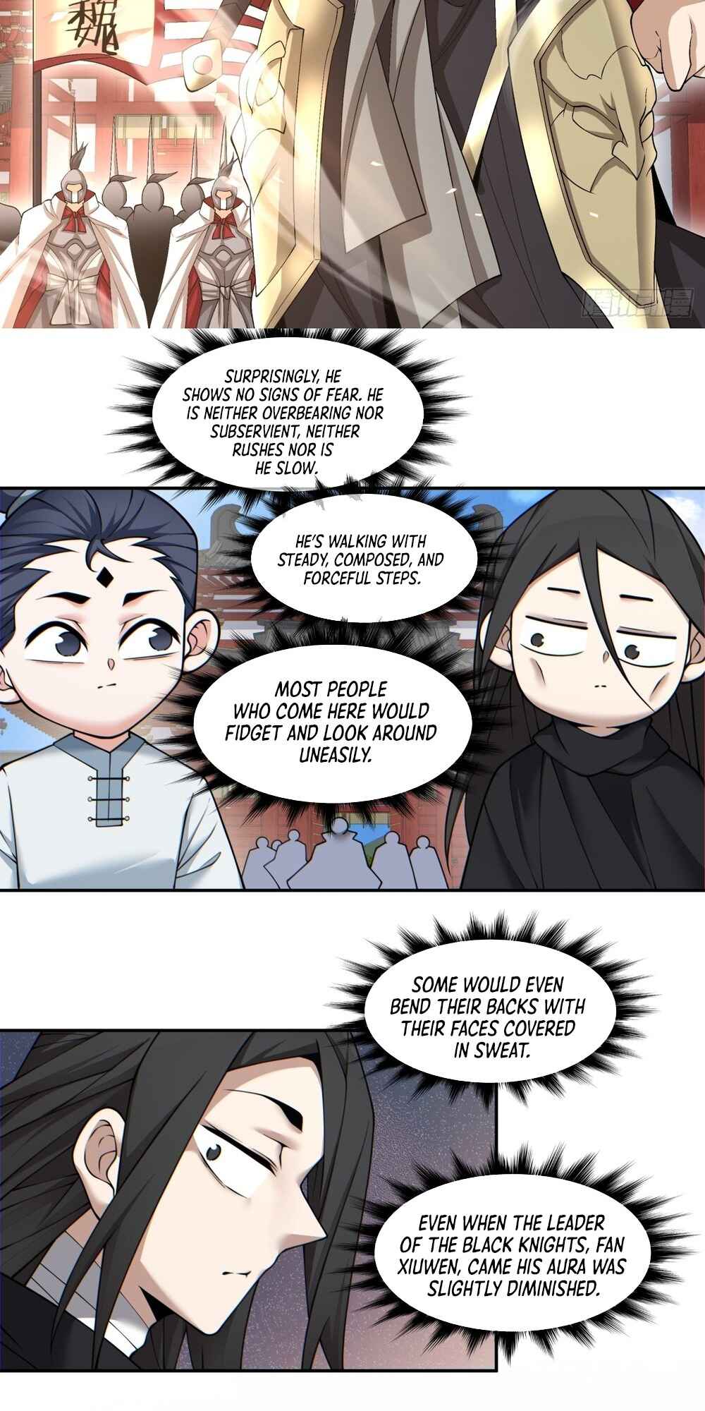 My Disciples Are All Big Villains Chapter 153 - Page 5