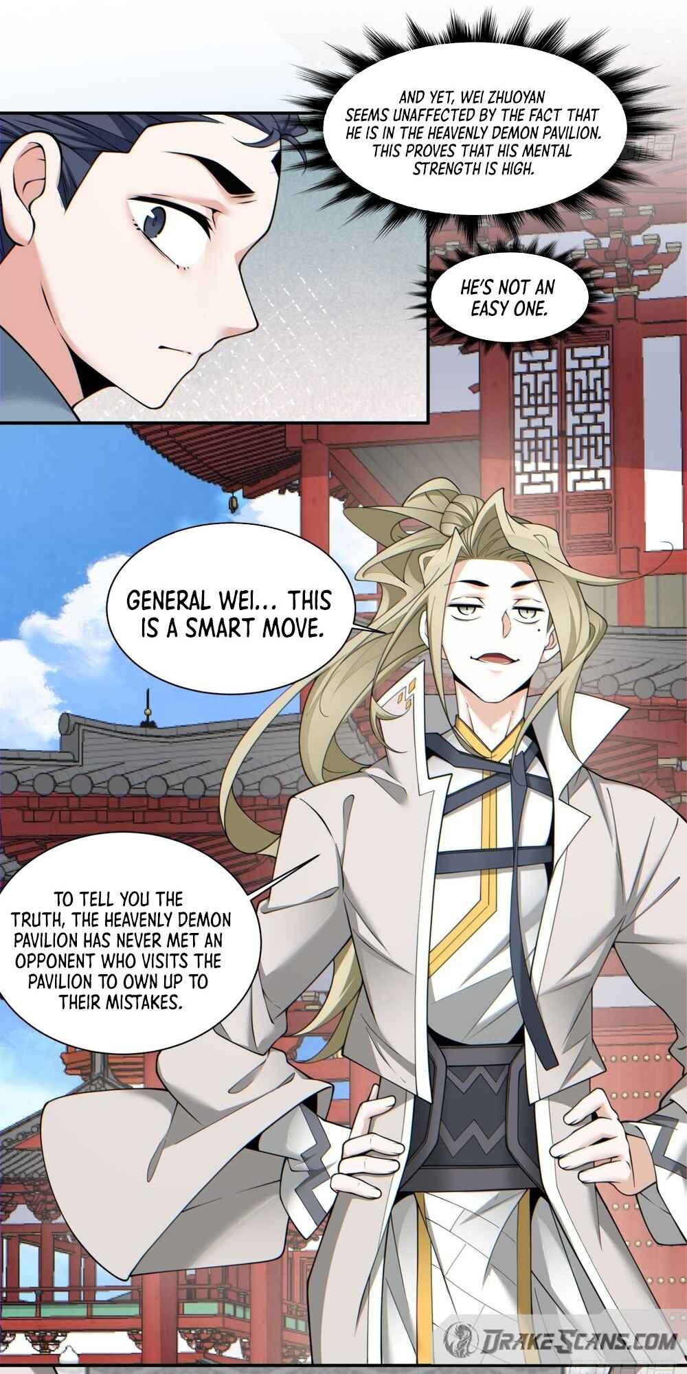 My Disciples Are All Big Villains Chapter 153 - Page 6