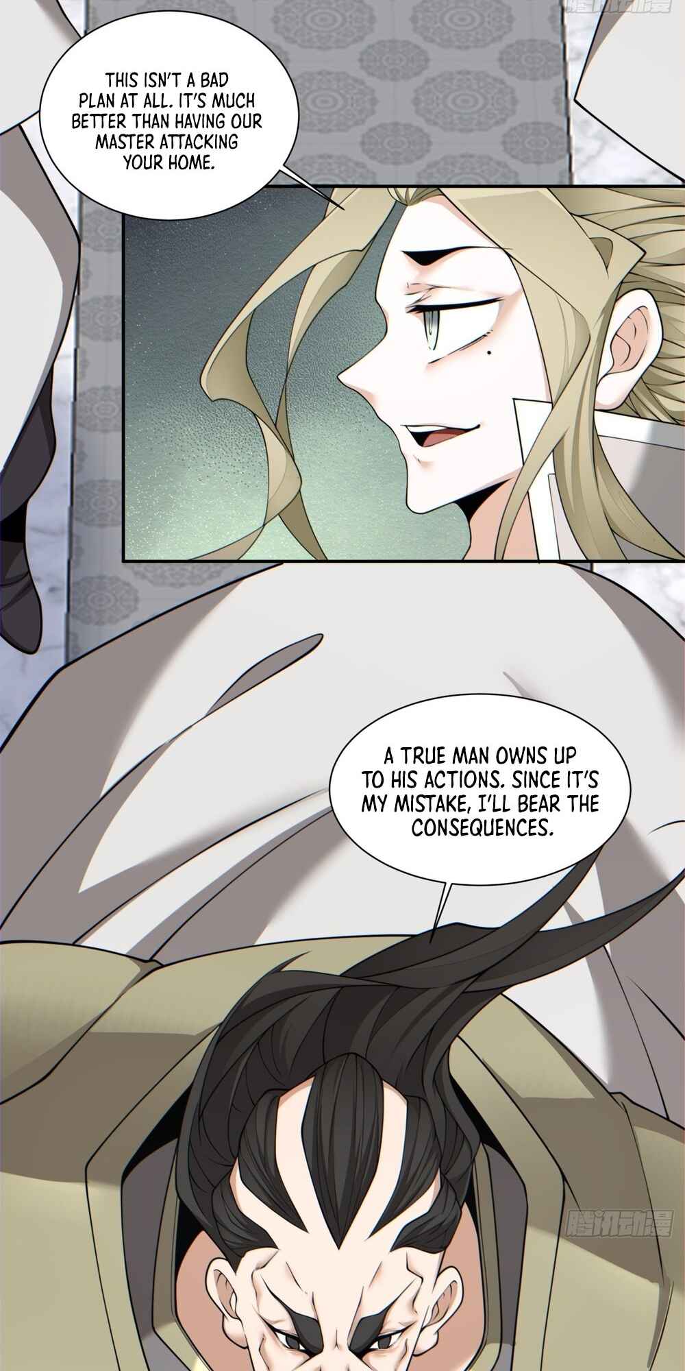 My Disciples Are All Big Villains Chapter 153 - Page 7