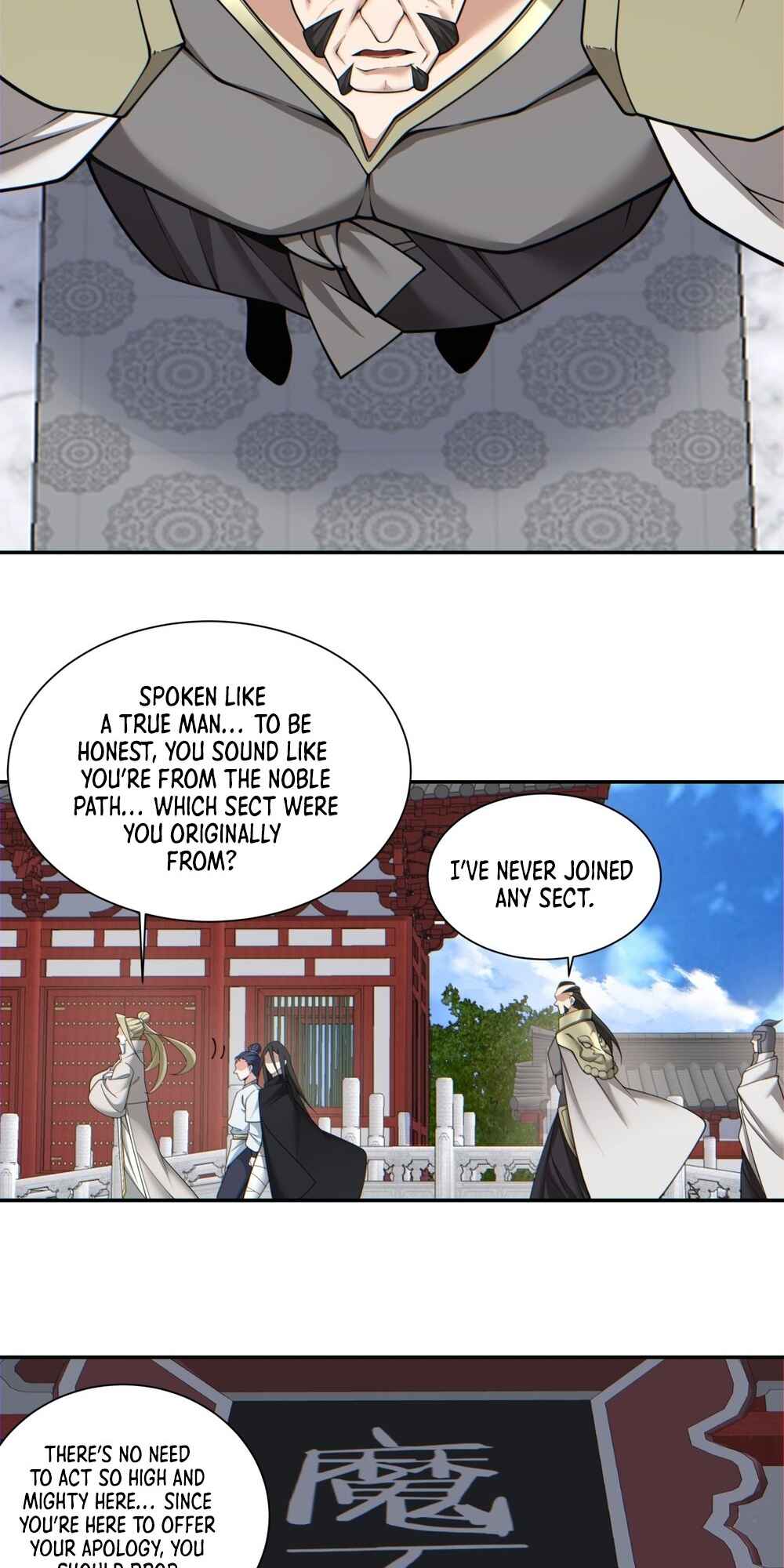 My Disciples Are All Big Villains Chapter 153 - Page 8