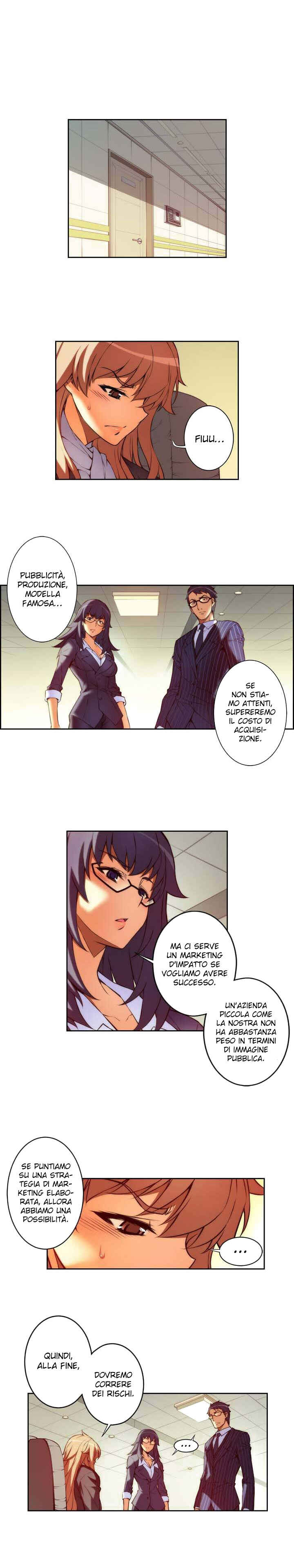 Unbalance Triangle Chapter 64 - Page 12