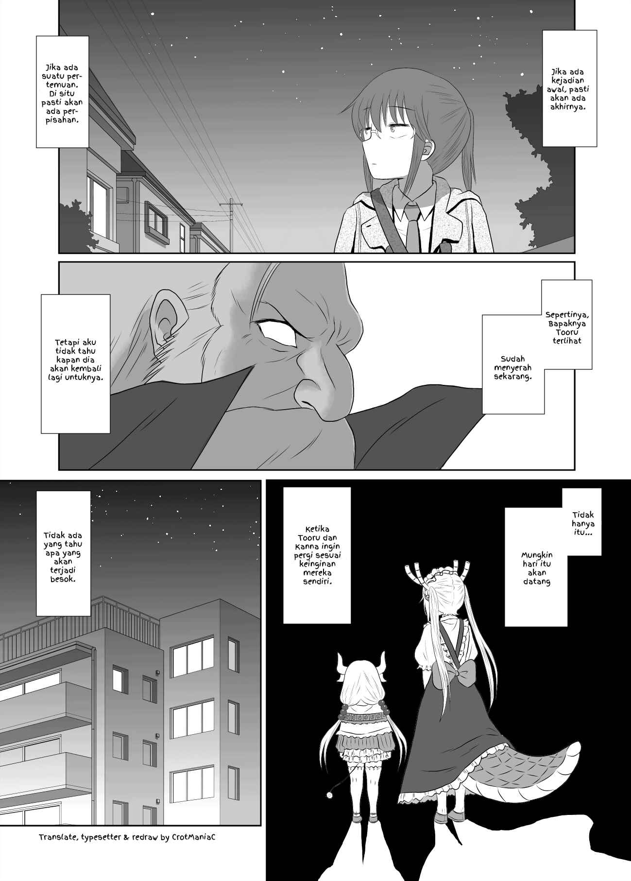 Kobayashi-san Chi no Maid Dragon - Don't Call Me Chorogon: Expressing Your Love is Important. (Doujinshi) Chapter Oneshot - Page 2