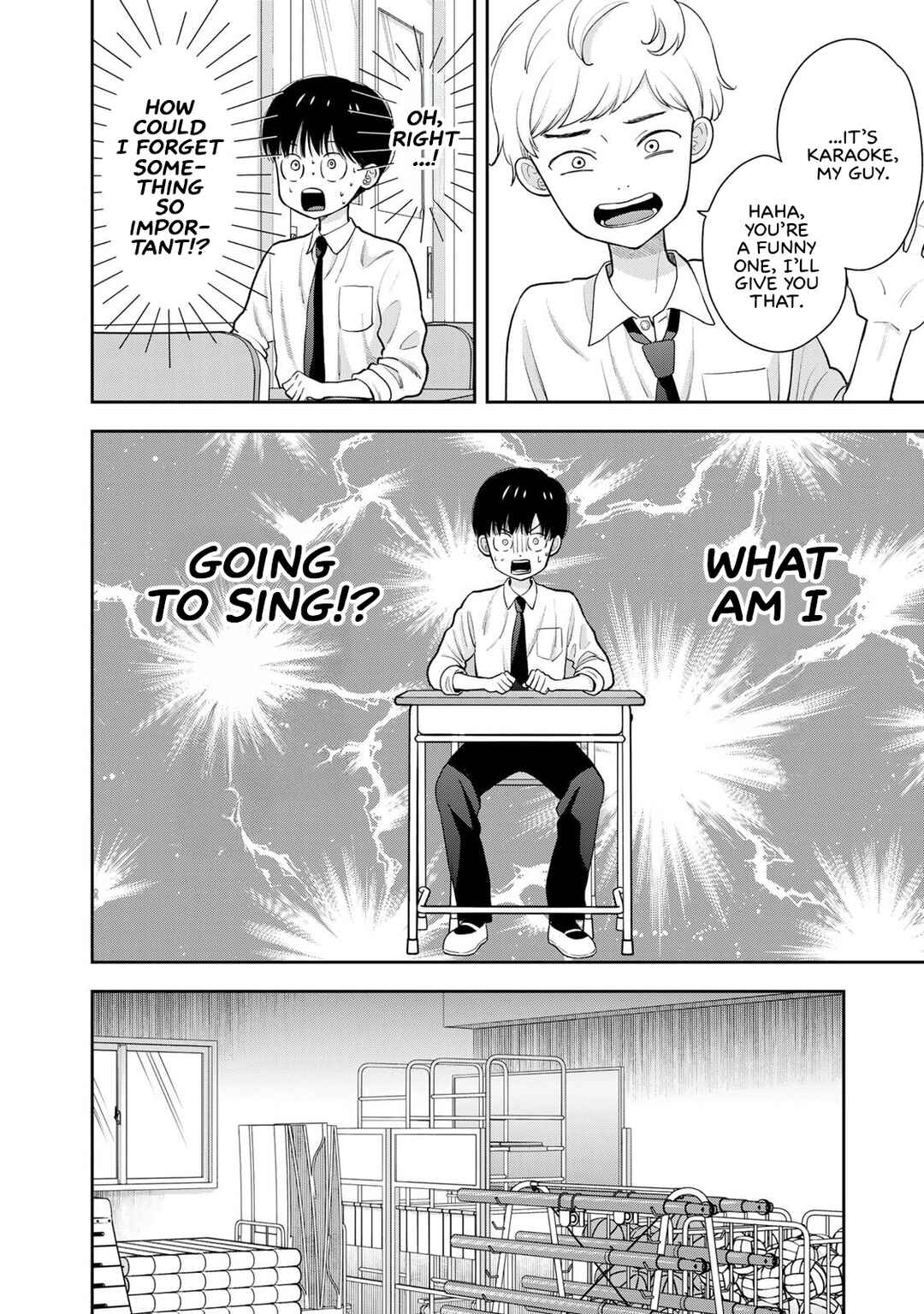 Boku dake ga Shitterun daze Chapter 5 - Page 10