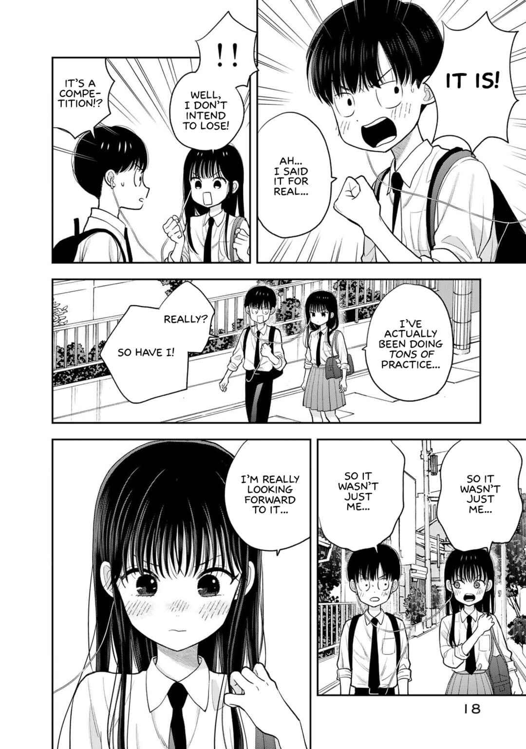 Boku dake ga Shitterun daze Chapter 5 - Page 20