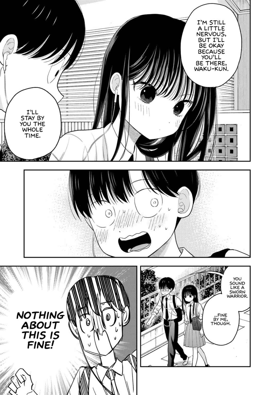 Boku dake ga Shitterun daze Chapter 5 - Page 21