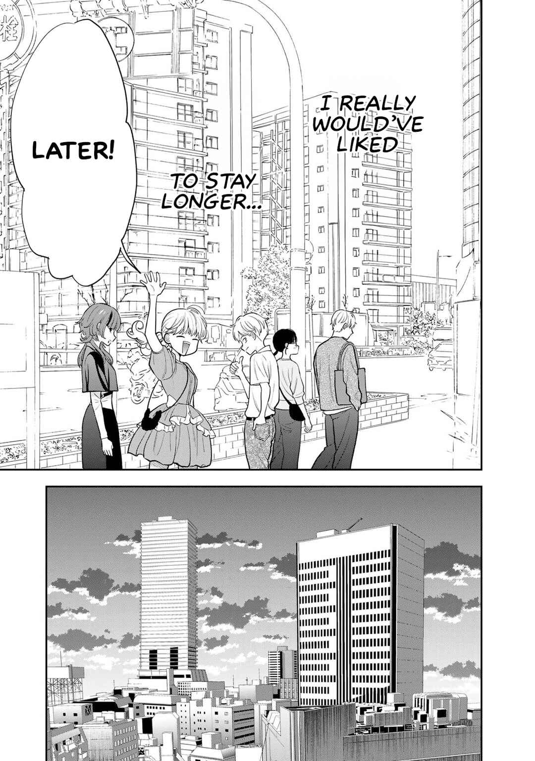 Boku dake ga Shitterun daze Chapter 5 - Page 35