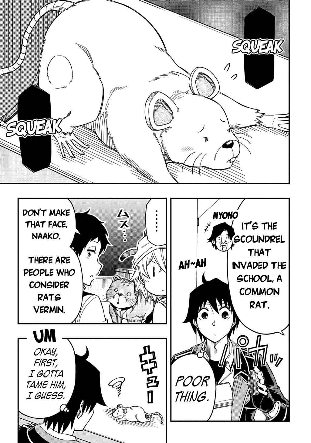 Kiyoubinbou, Jou wo Tateru: Kaitaku Gakuen no Rettousei na no ni, Joukyuu-shoku no Skill to Mahou ga Subete Tsukaemasu Chapter 34 - Page 10