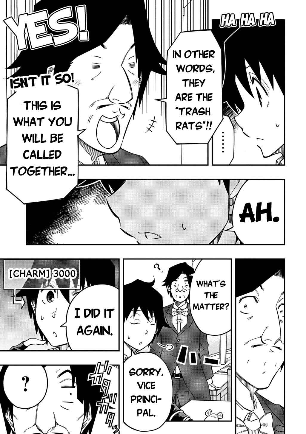 Kiyoubinbou, Jou wo Tateru: Kaitaku Gakuen no Rettousei na no ni, Joukyuu-shoku no Skill to Mahou ga Subete Tsukaemasu Chapter 34 - Page 12