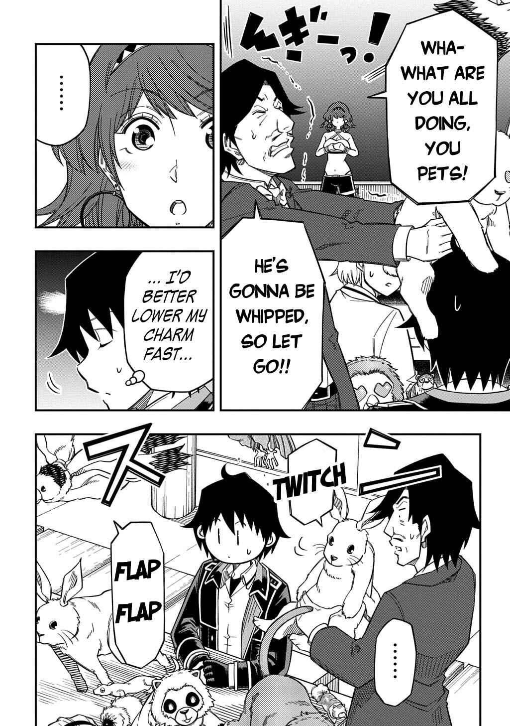 Kiyoubinbou, Jou wo Tateru: Kaitaku Gakuen no Rettousei na no ni, Joukyuu-shoku no Skill to Mahou ga Subete Tsukaemasu Chapter 34 - Page 16