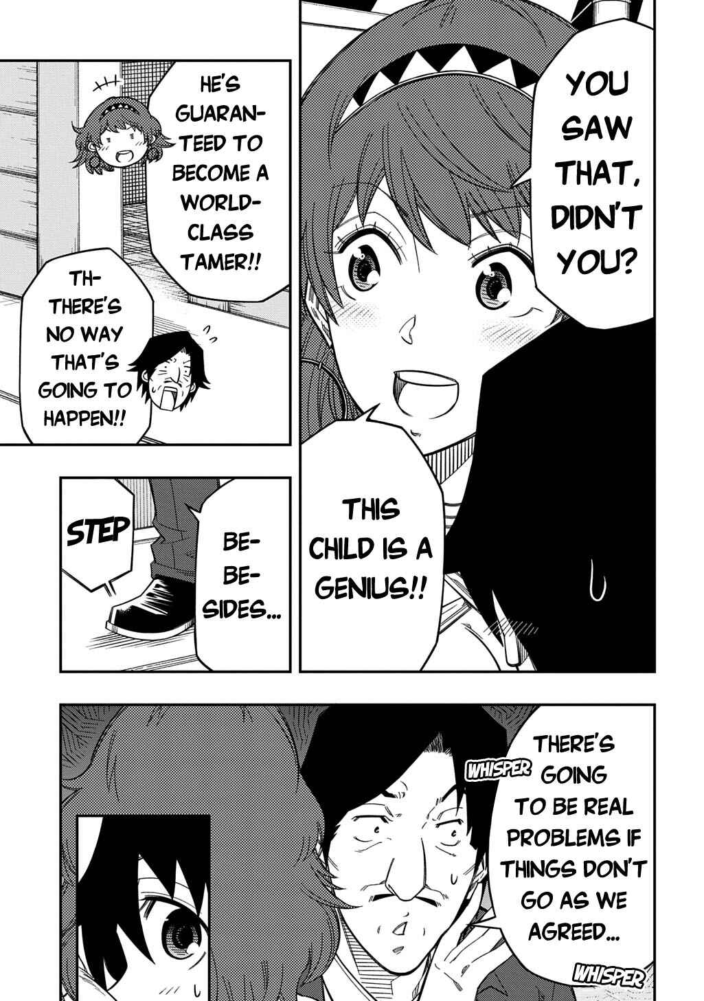 Kiyoubinbou, Jou wo Tateru: Kaitaku Gakuen no Rettousei na no ni, Joukyuu-shoku no Skill to Mahou ga Subete Tsukaemasu Chapter 34 - Page 21