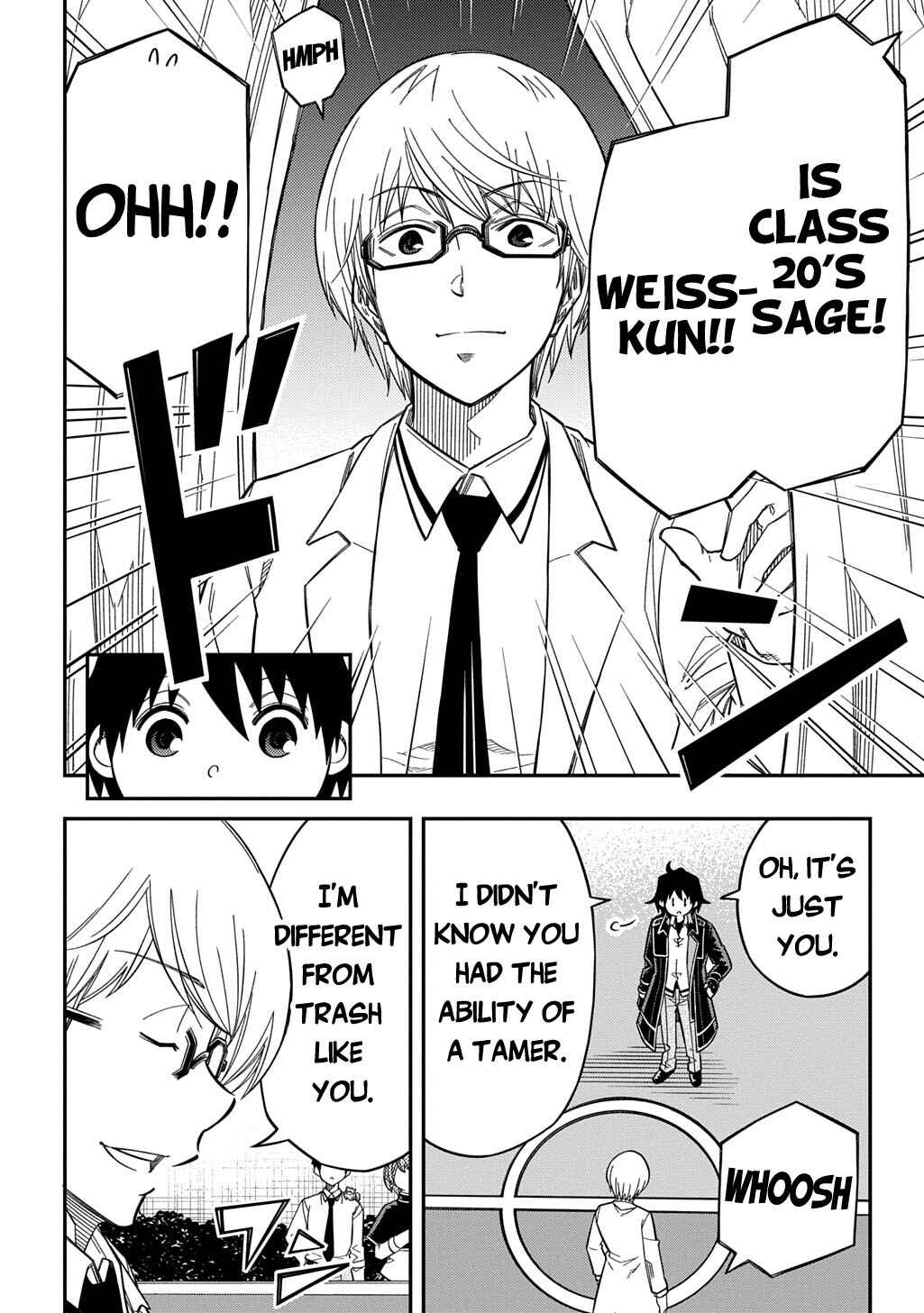 Kiyoubinbou, Jou wo Tateru: Kaitaku Gakuen no Rettousei na no ni, Joukyuu-shoku no Skill to Mahou ga Subete Tsukaemasu Chapter 34 - Page 28