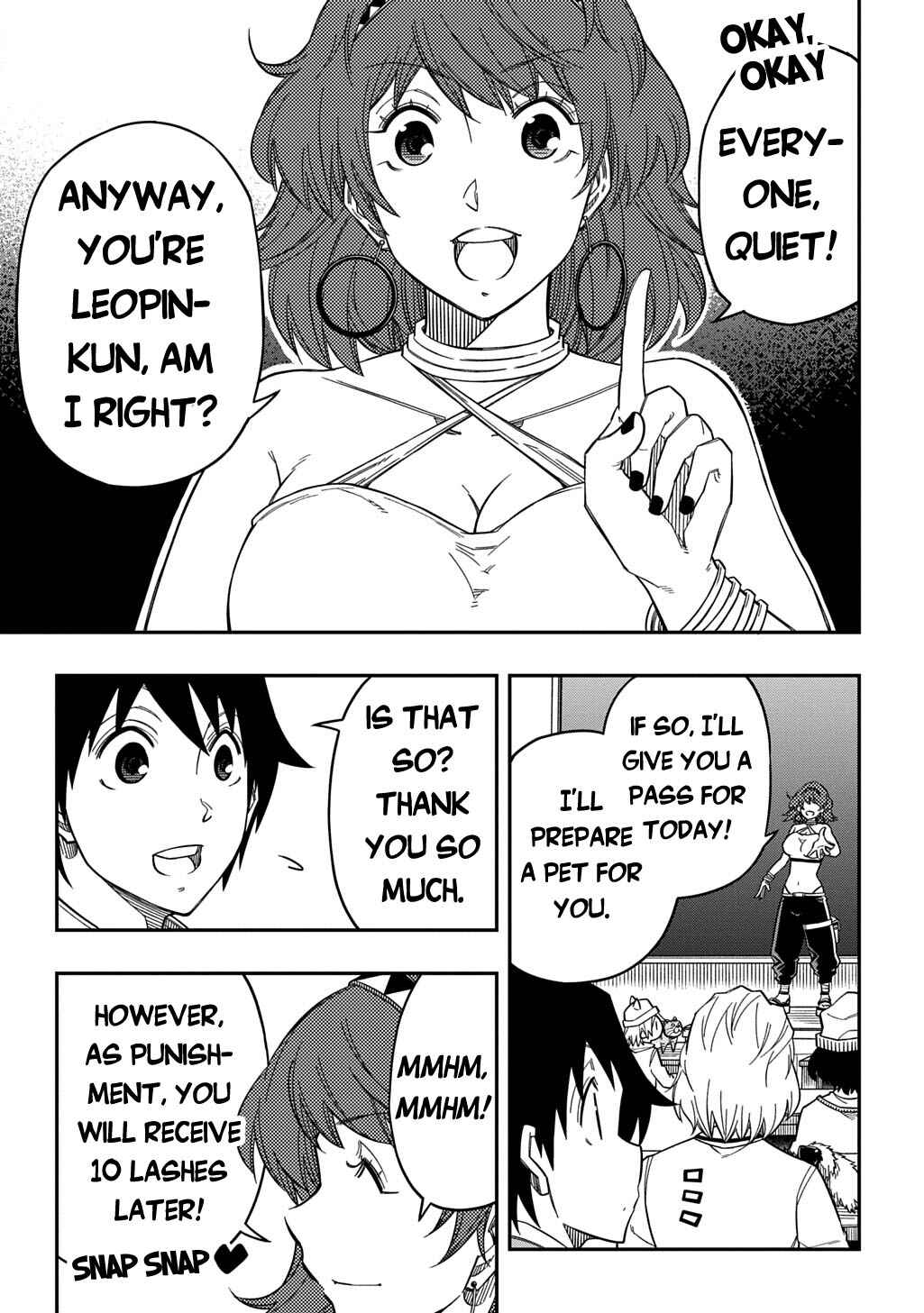 Kiyoubinbou, Jou wo Tateru: Kaitaku Gakuen no Rettousei na no ni, Joukyuu-shoku no Skill to Mahou ga Subete Tsukaemasu Chapter 34 - Page 6