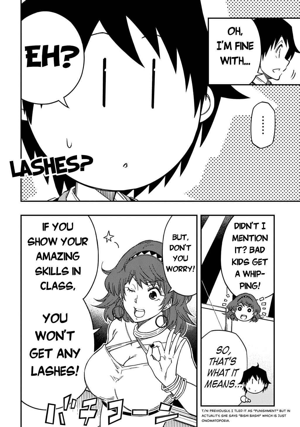 Kiyoubinbou, Jou wo Tateru: Kaitaku Gakuen no Rettousei na no ni, Joukyuu-shoku no Skill to Mahou ga Subete Tsukaemasu Chapter 34 - Page 7